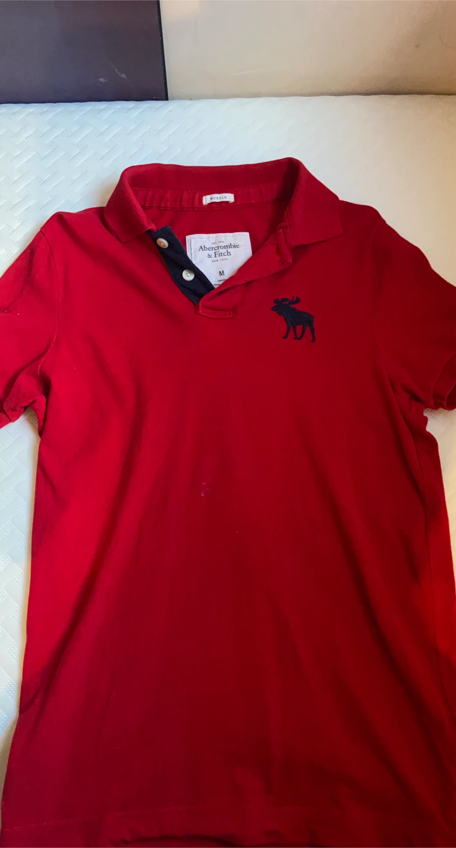 Abercrombie & Fitch Muscle Polo Shirt