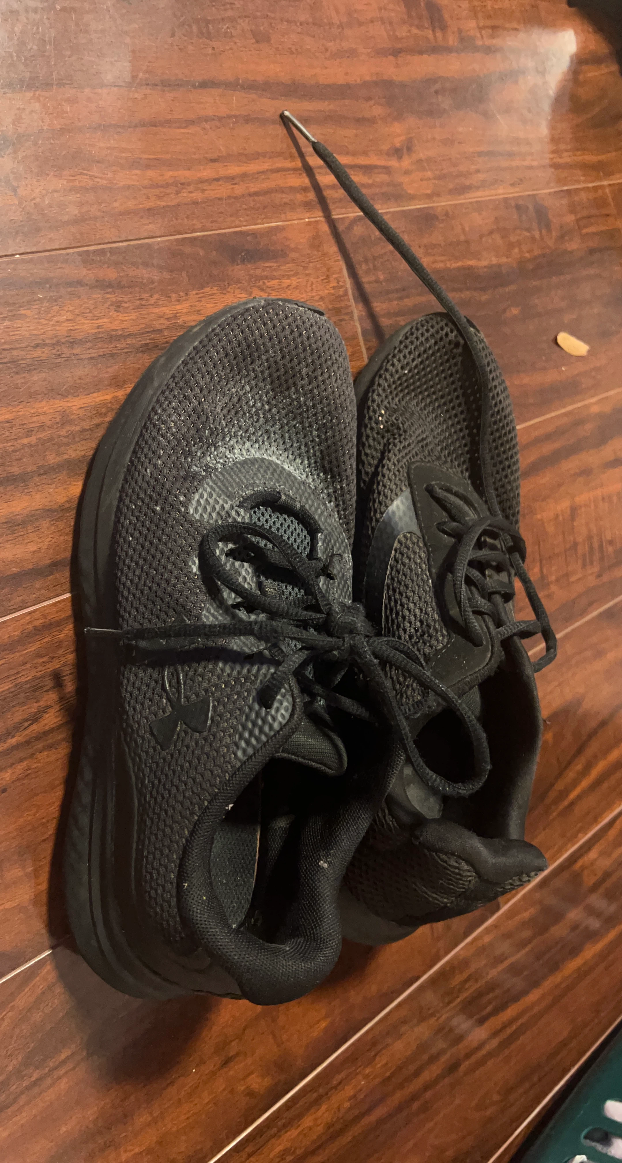 Under Armour Black Running Shoes