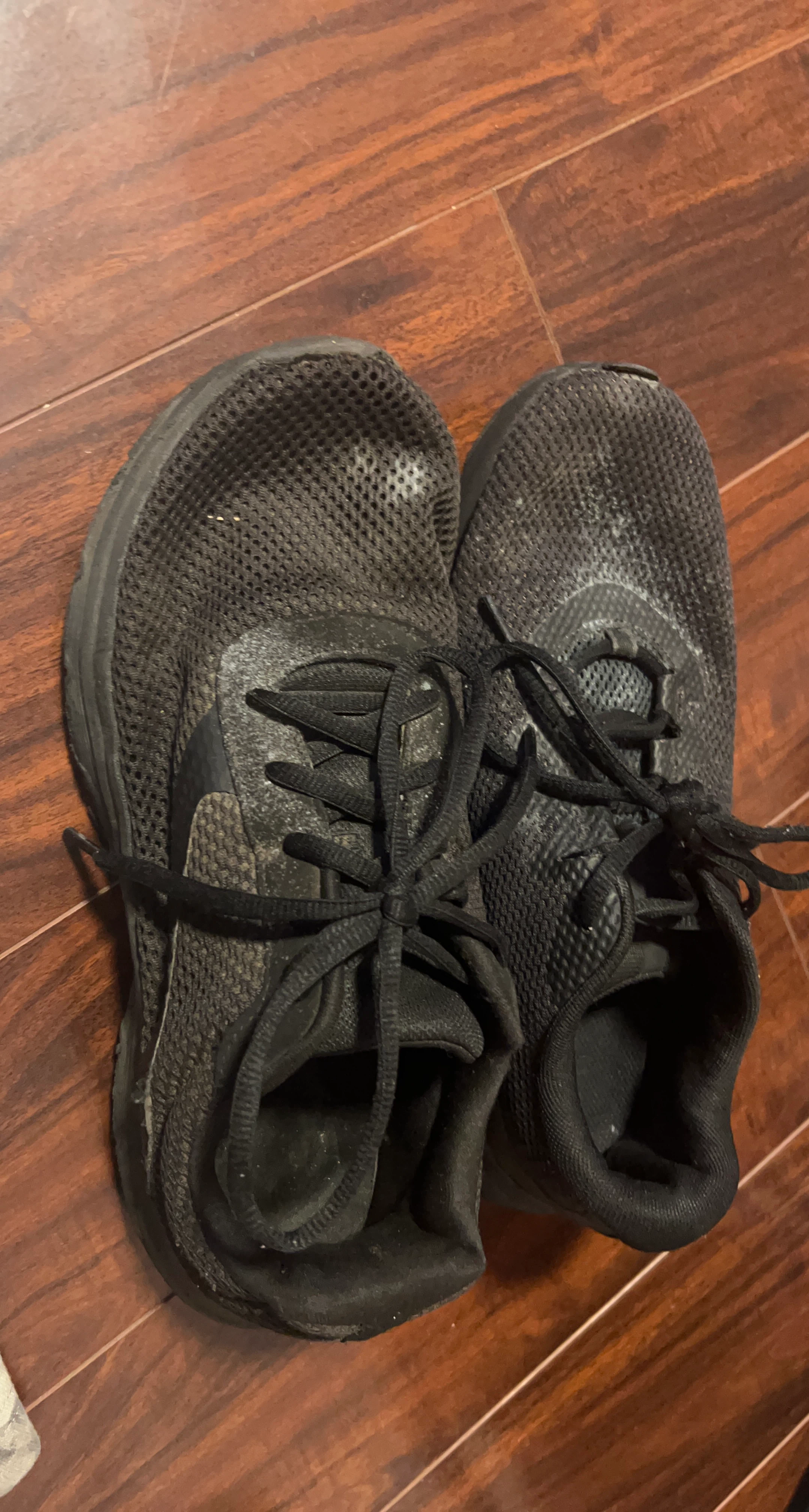 Nike Black Running Shoes