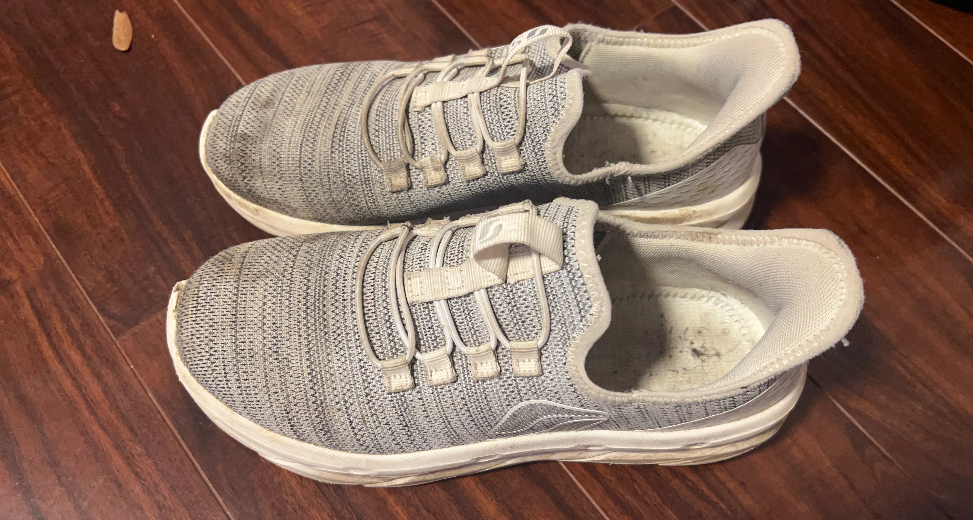 Reebok Grey Athletic Sneakers
