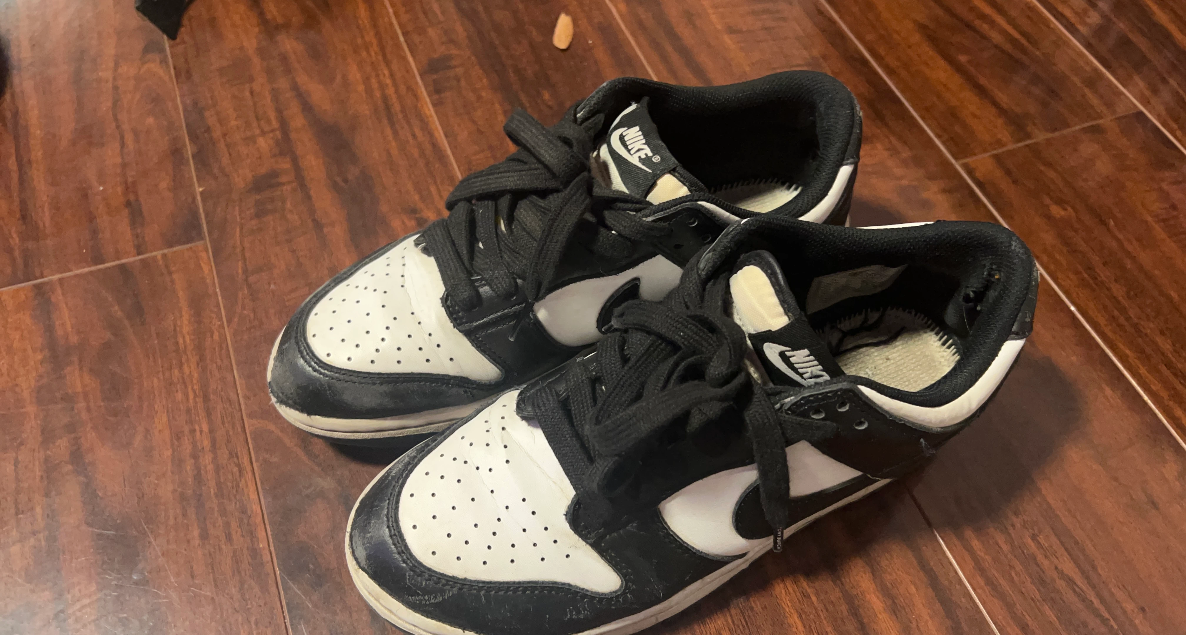 Nike Dunk Low Black and White