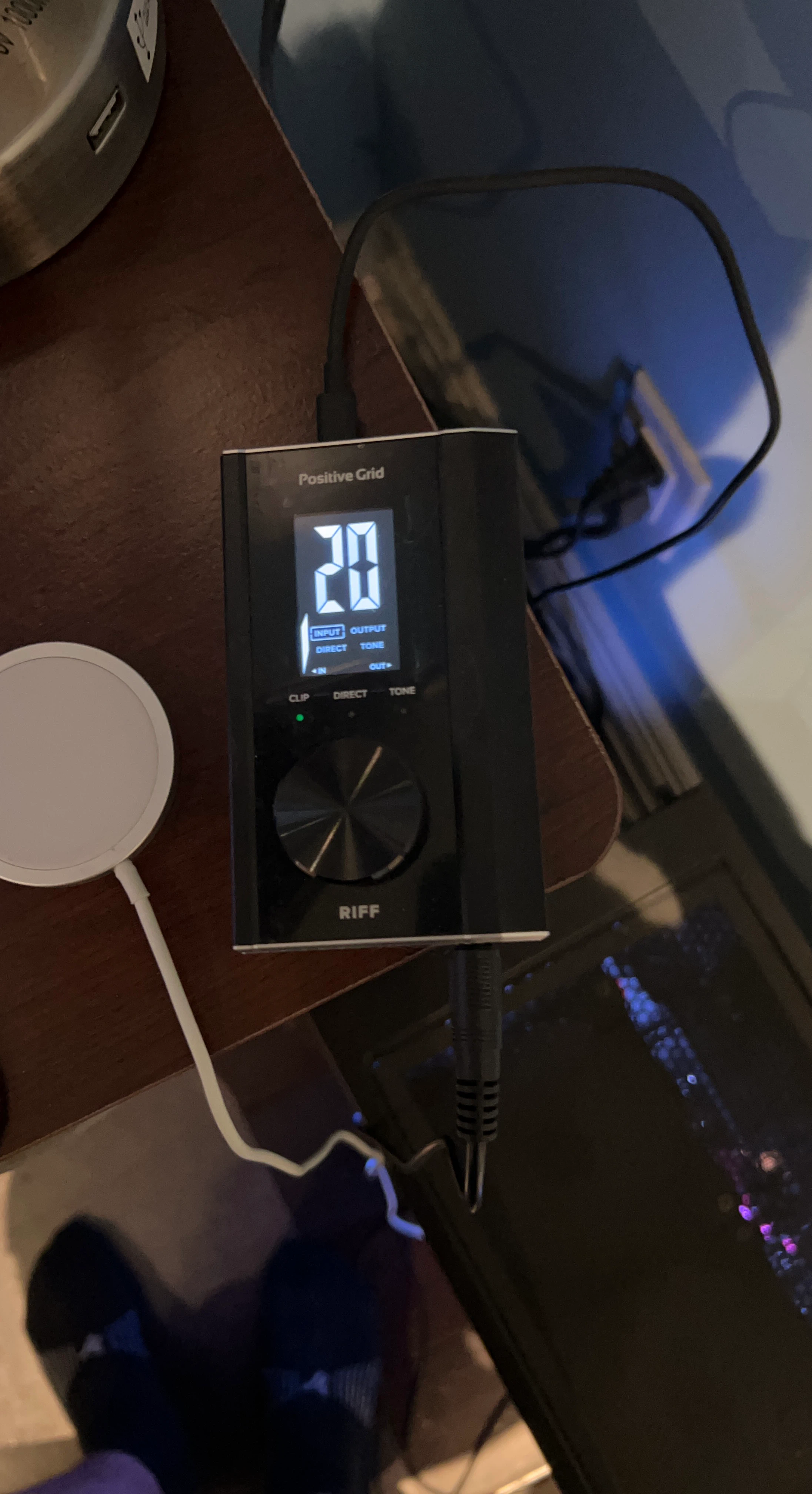 Positive Grid RIFF Audio Interface