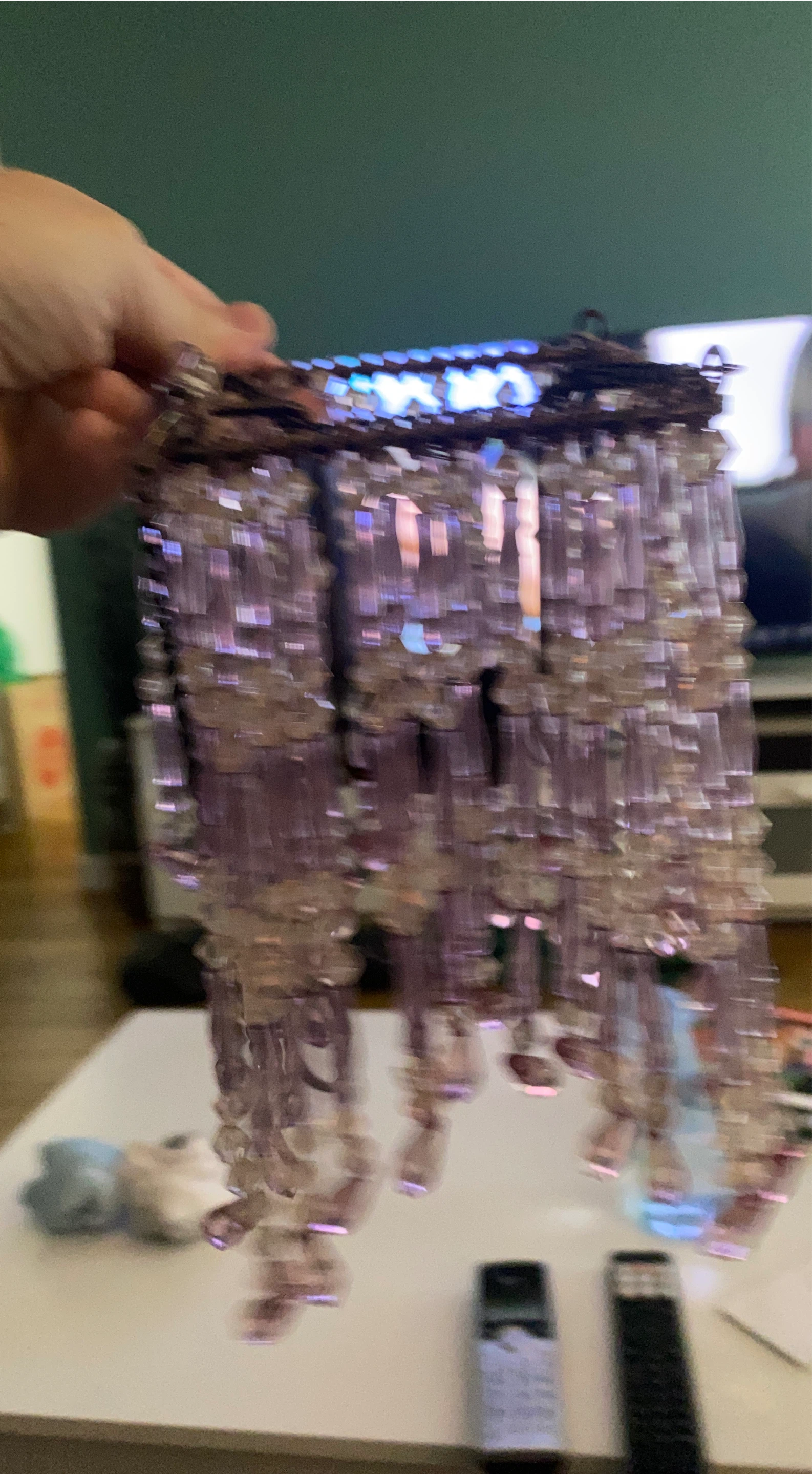 Beaded Light Shade