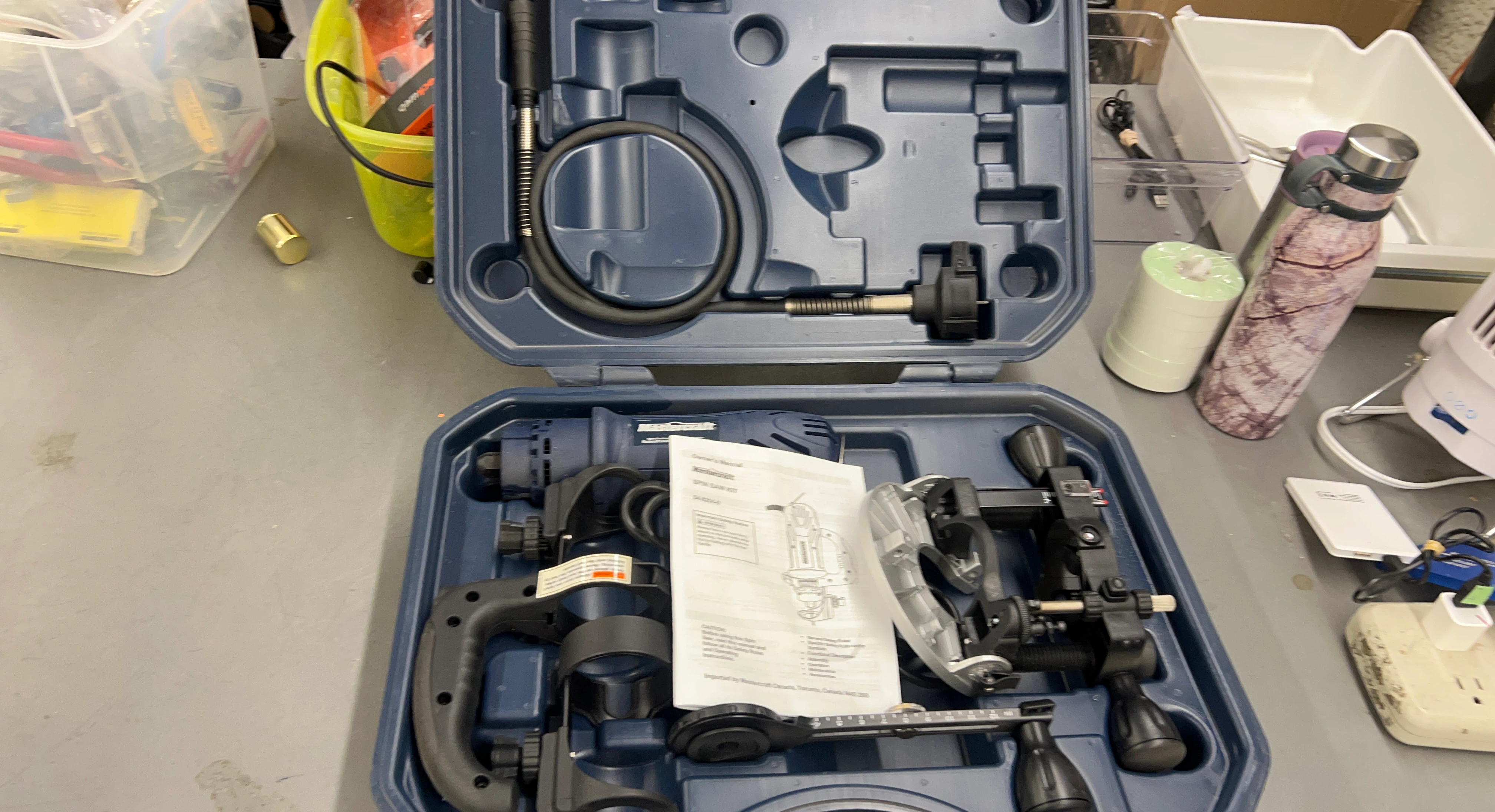 Mastercraft Spin Saw Kit