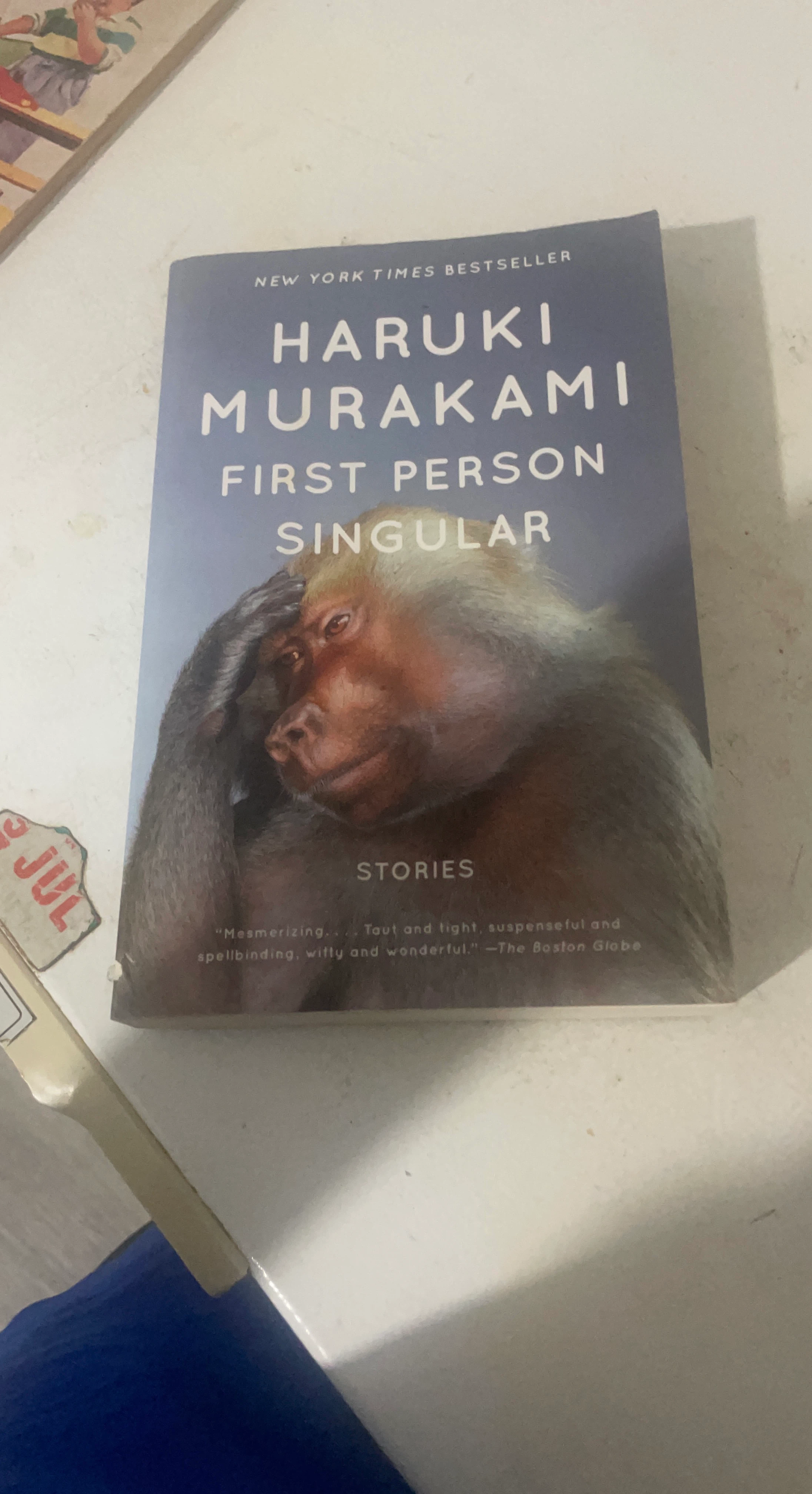 First Person Singular by Haruki Murakami
