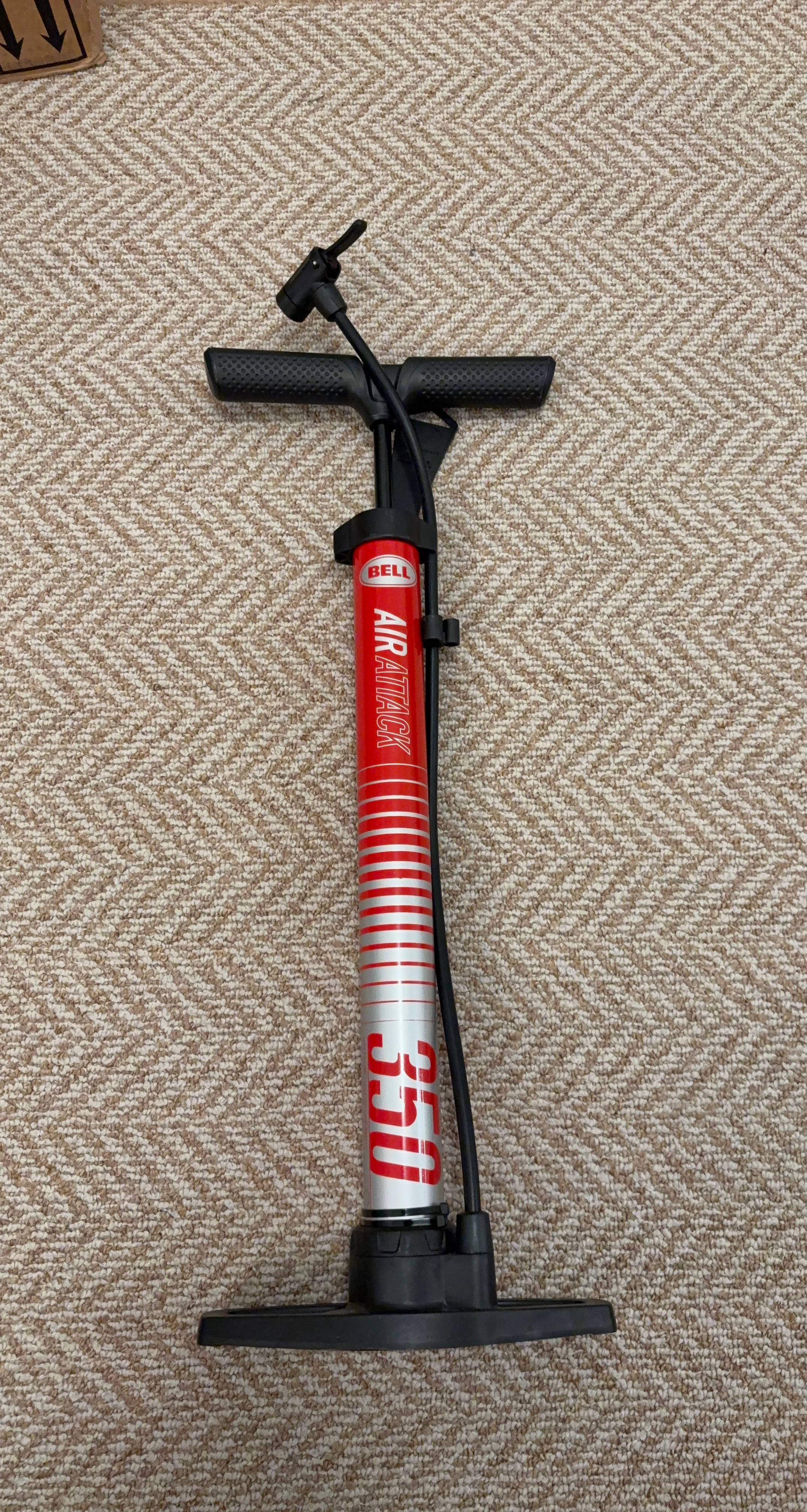 Bell Air Attack 350 Bike Pump