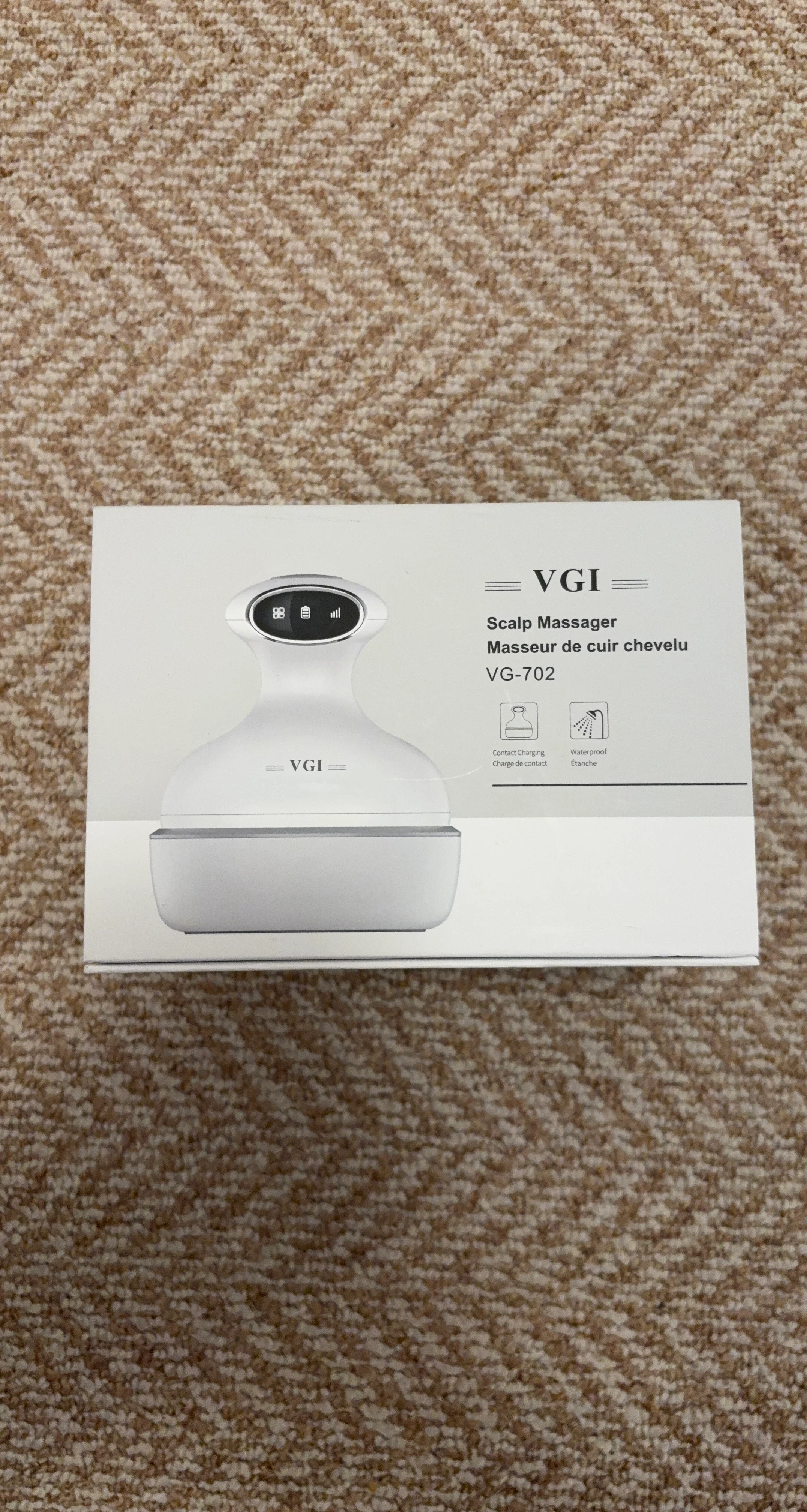 VGI Scalp Massager VG-702
