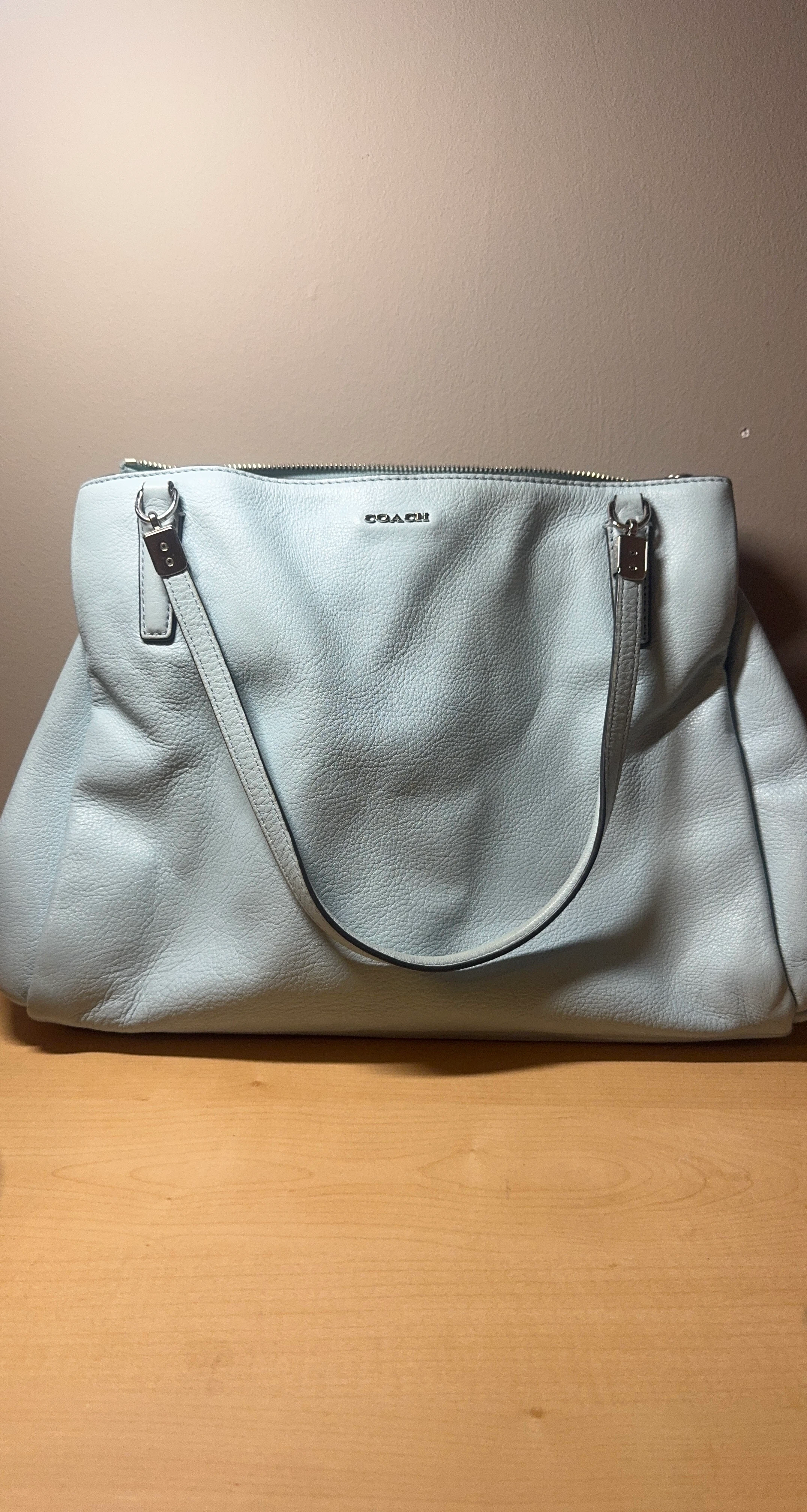 Coach Leather Handbag