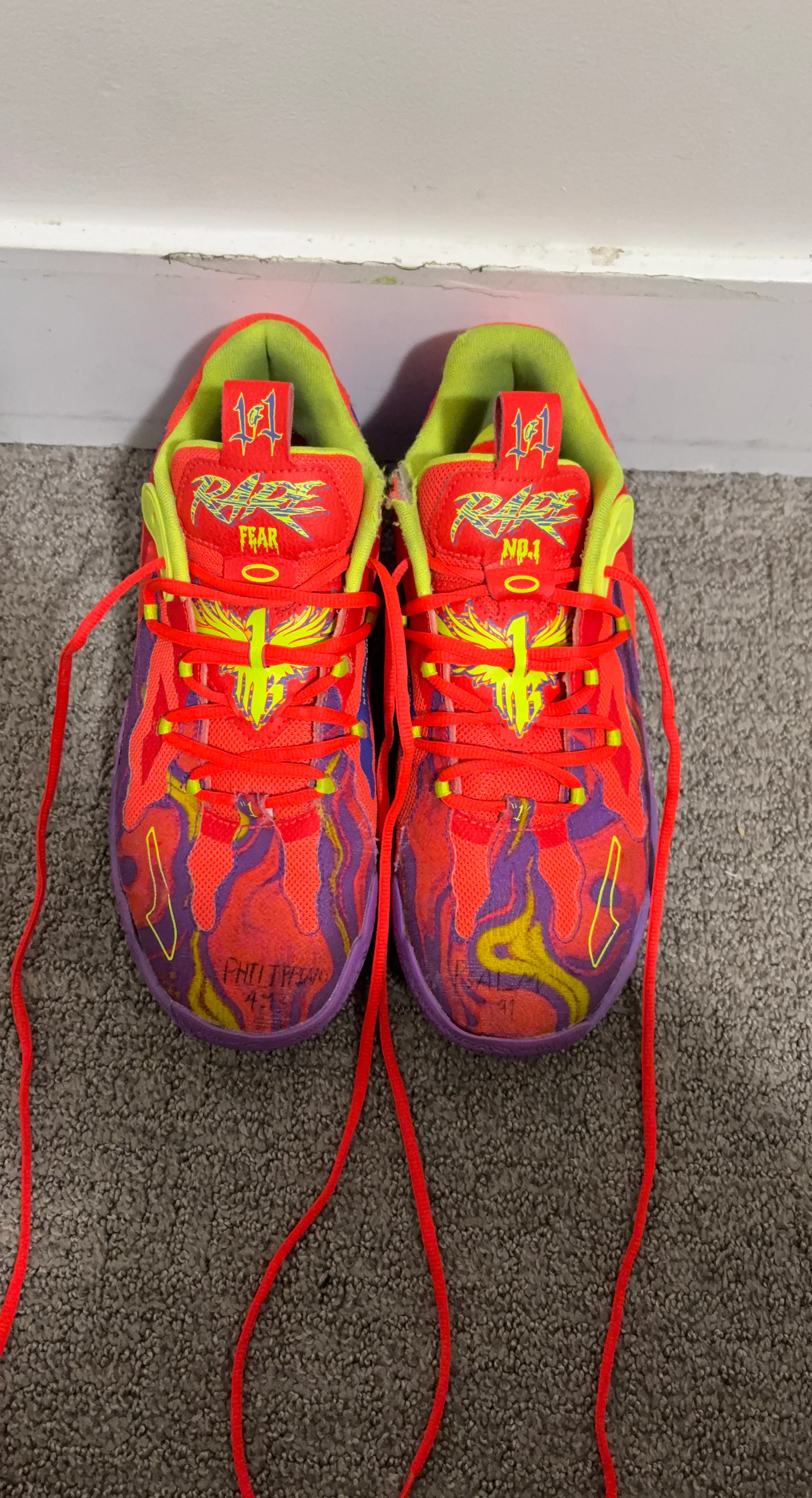 Puma MB.01 Rare Fear Sneakers