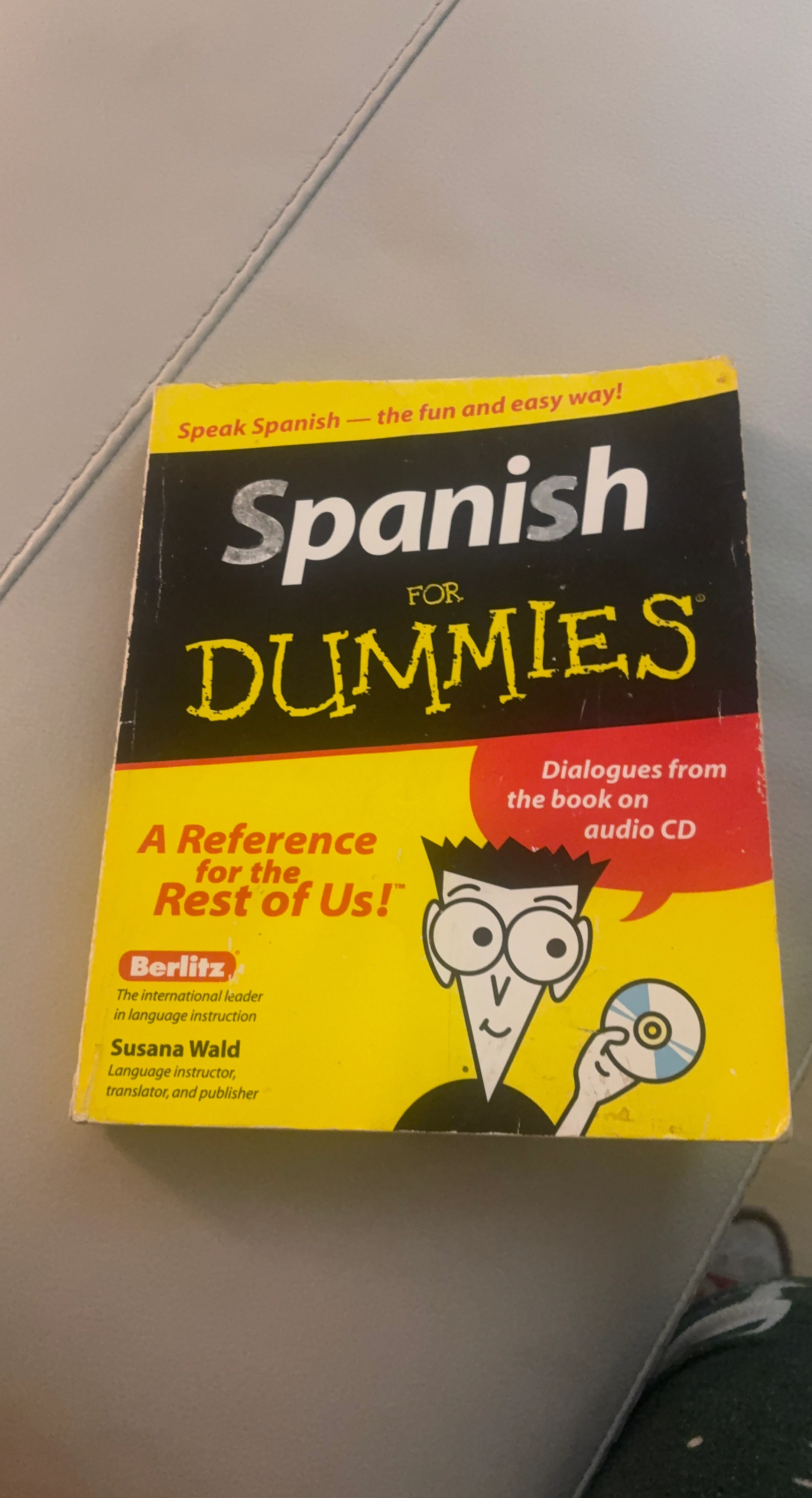 Spanish For Dummies Book