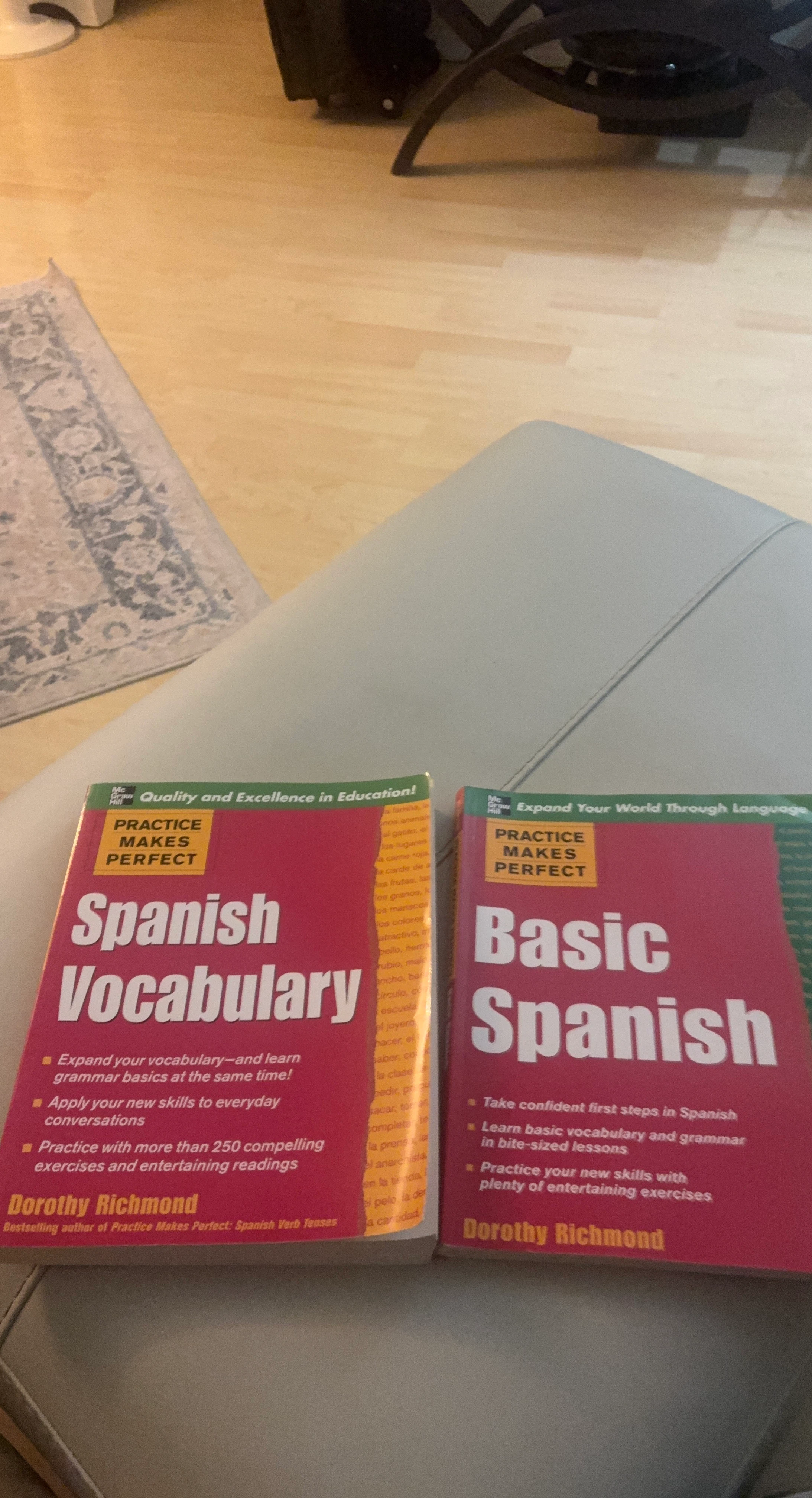 Practice Makes Perfect Spanish Books