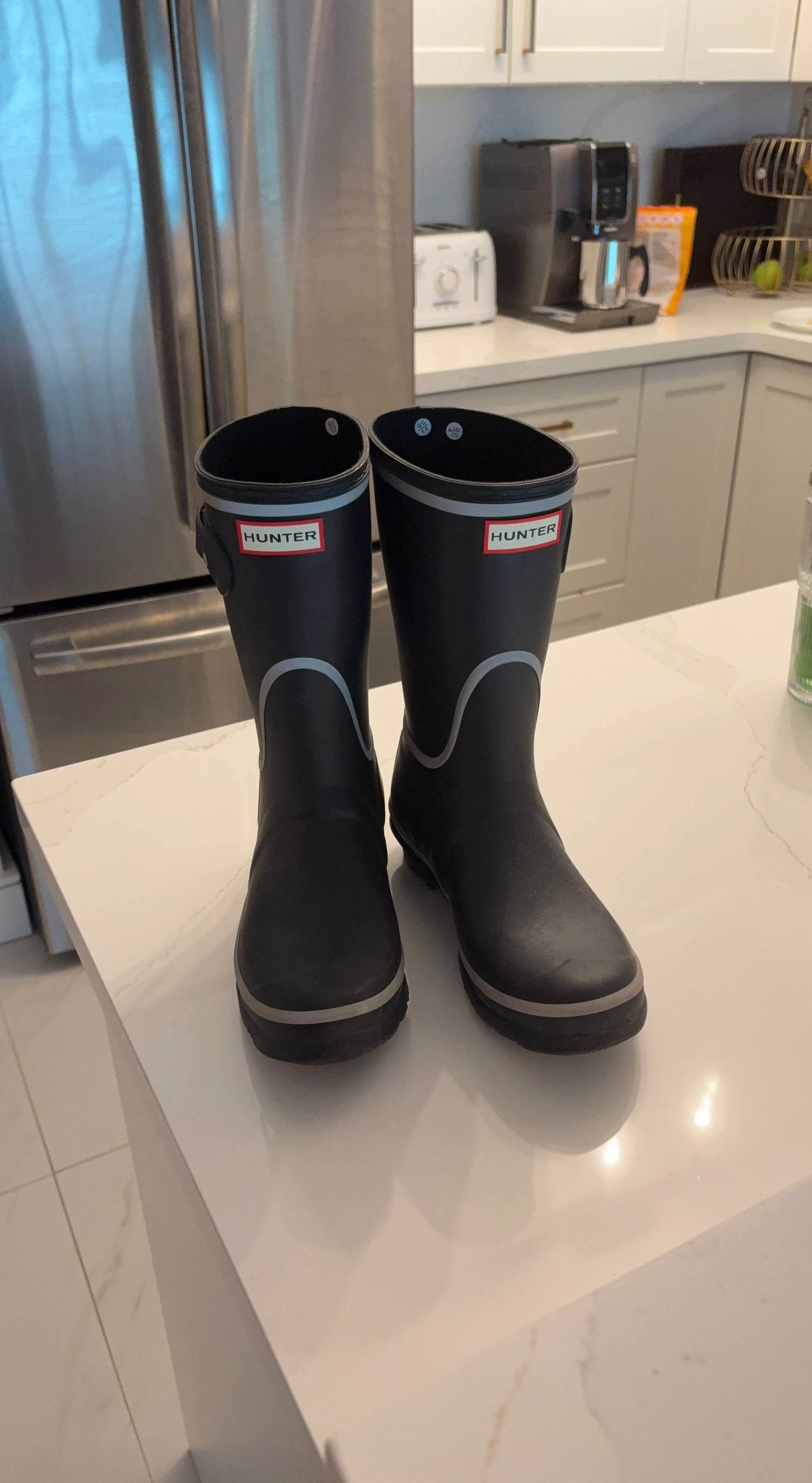 Hunter Black Rain Boots
