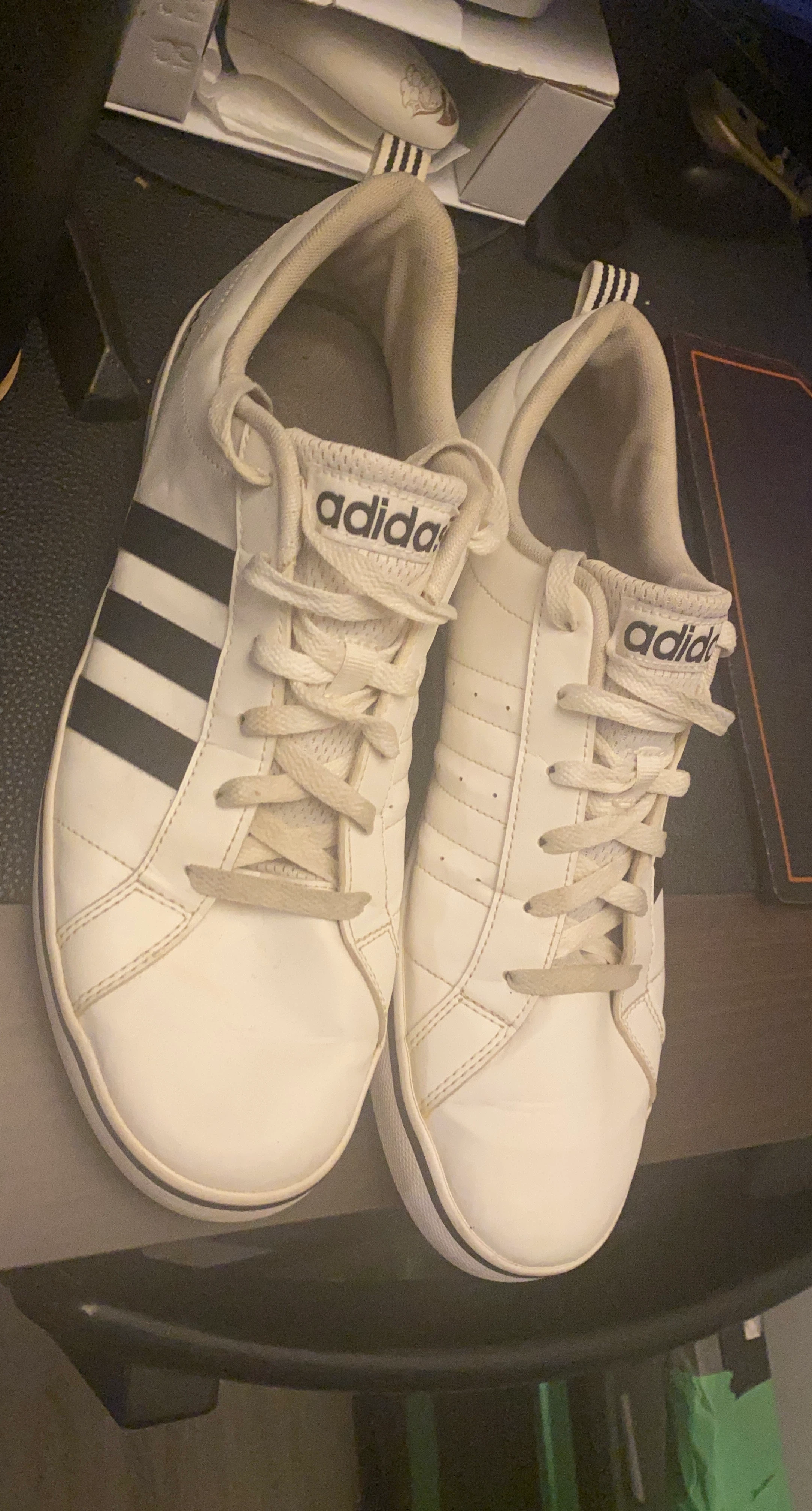 Adidas White Sneakers