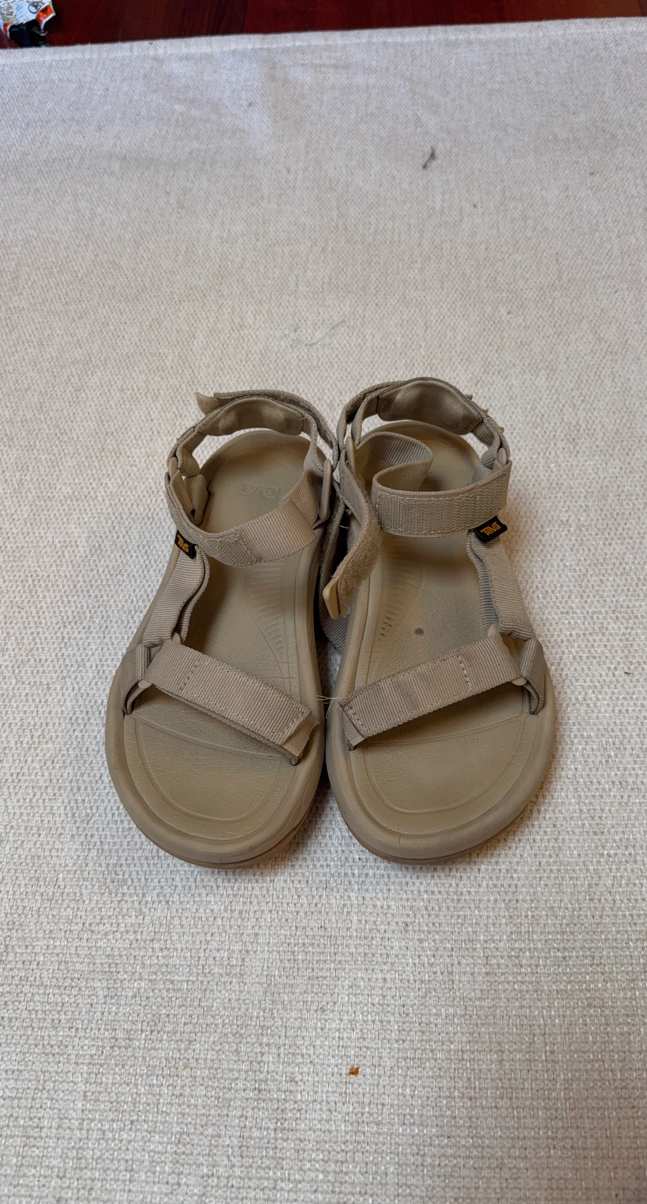 Teva Beige Sandals Size 6