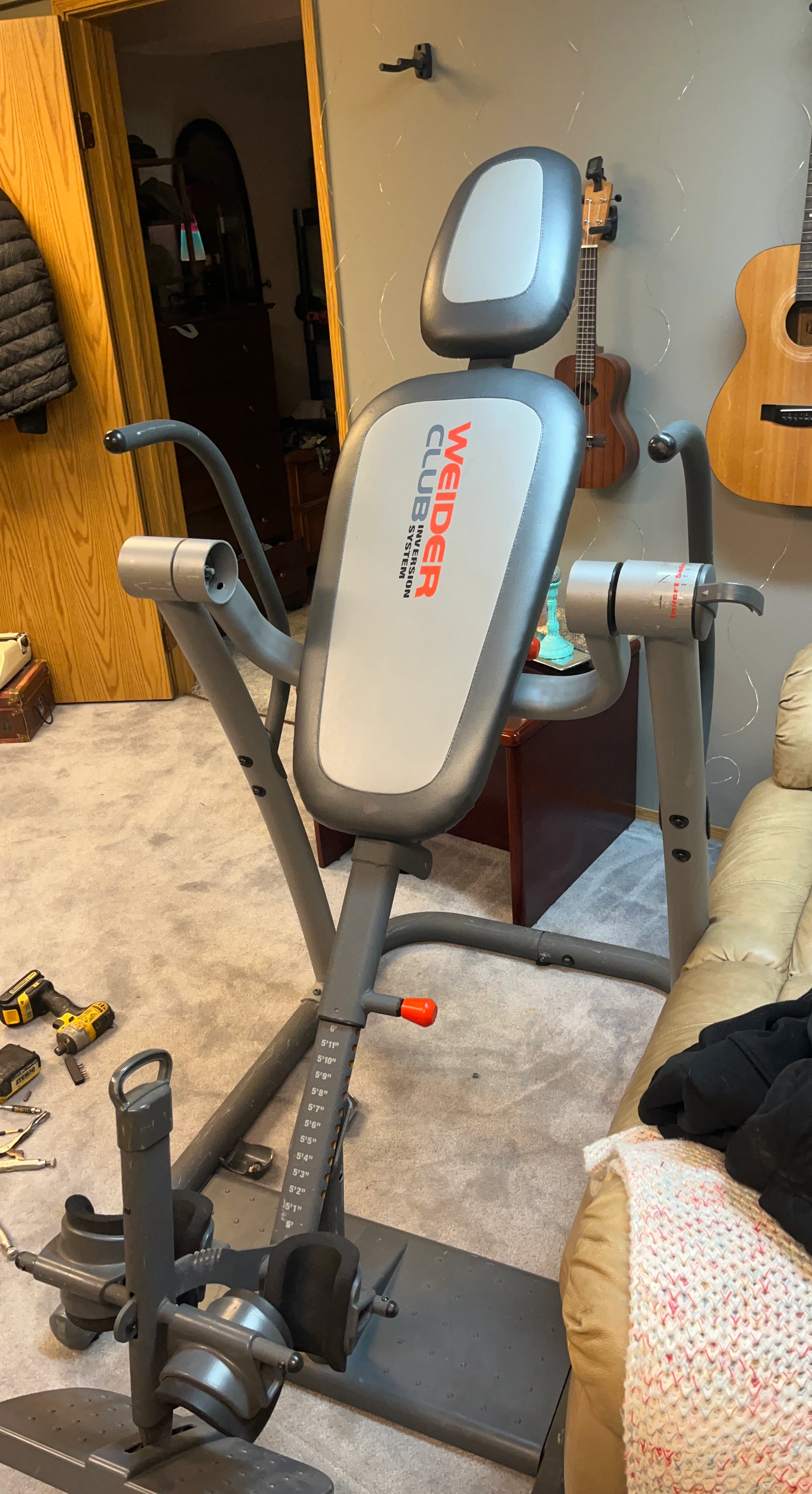 Weider Club Inversion System