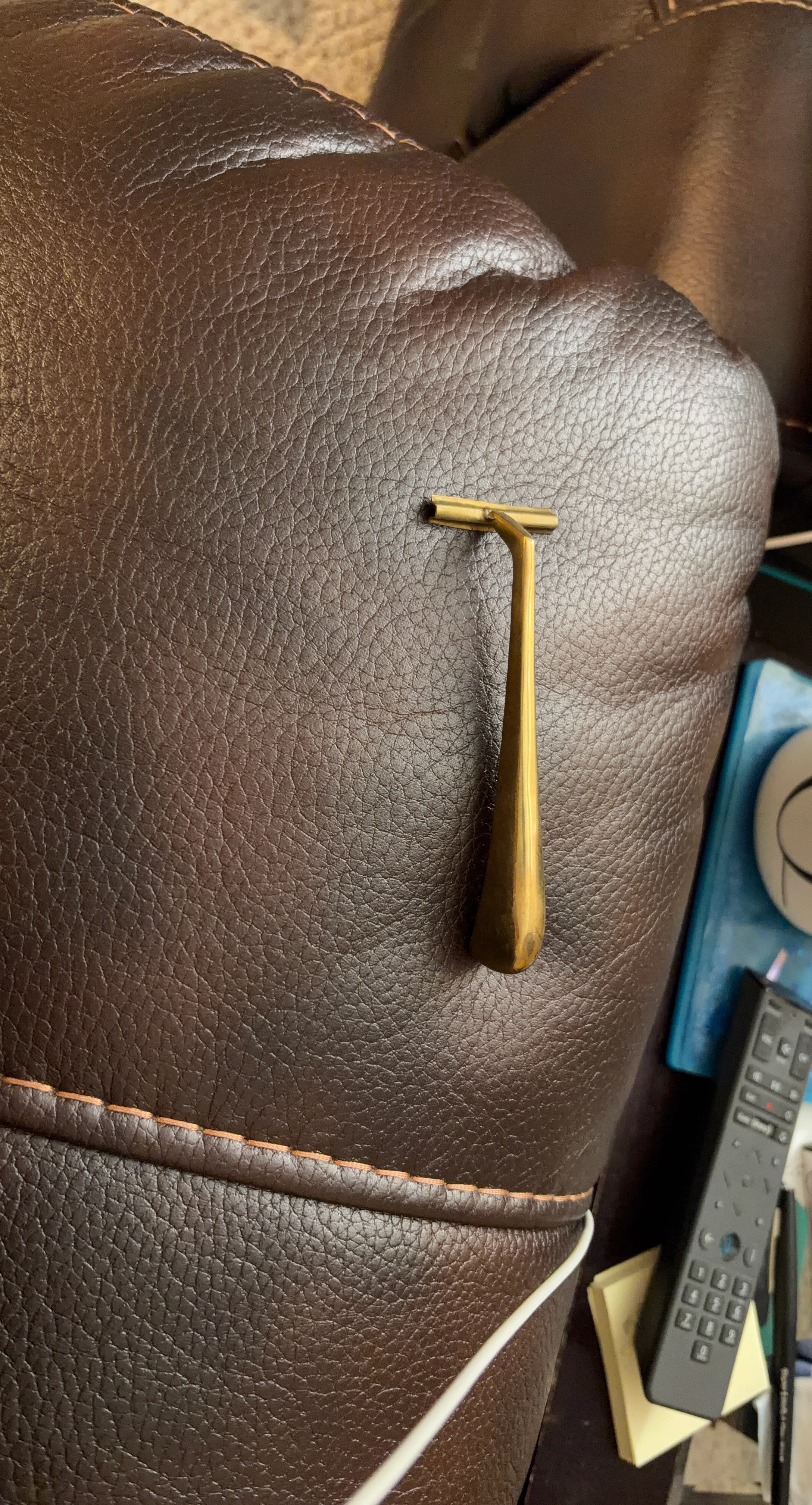 Brass Safety Razor