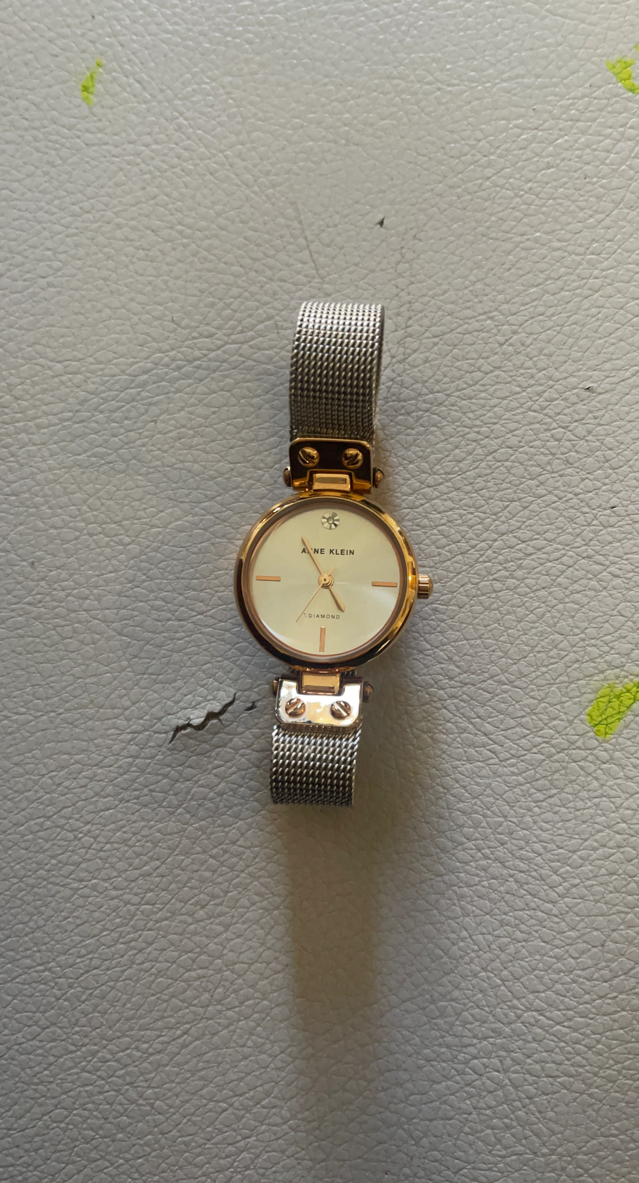 Anne Klein Diamond Accent Watch