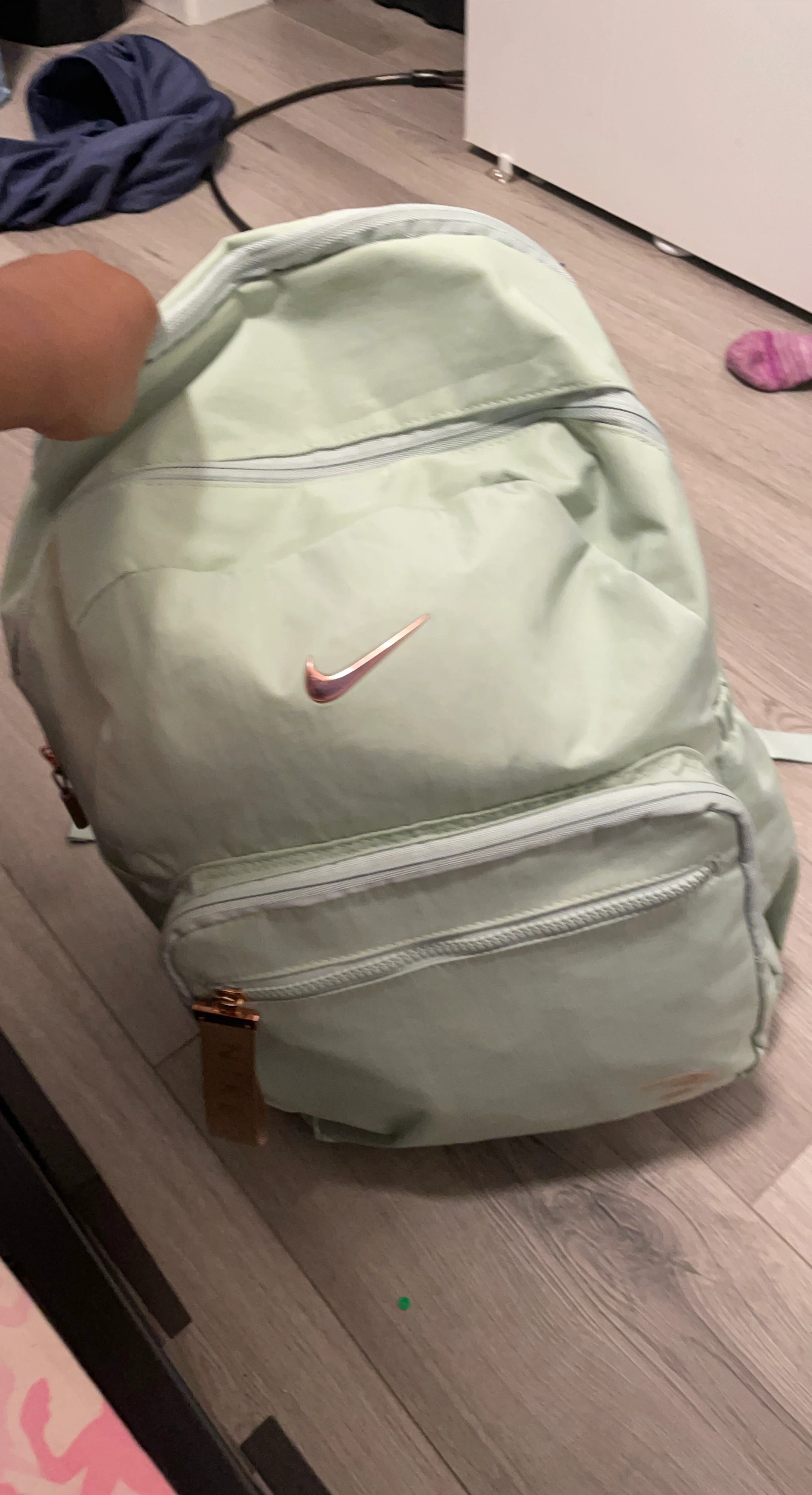 Nike Backpack Mint Green