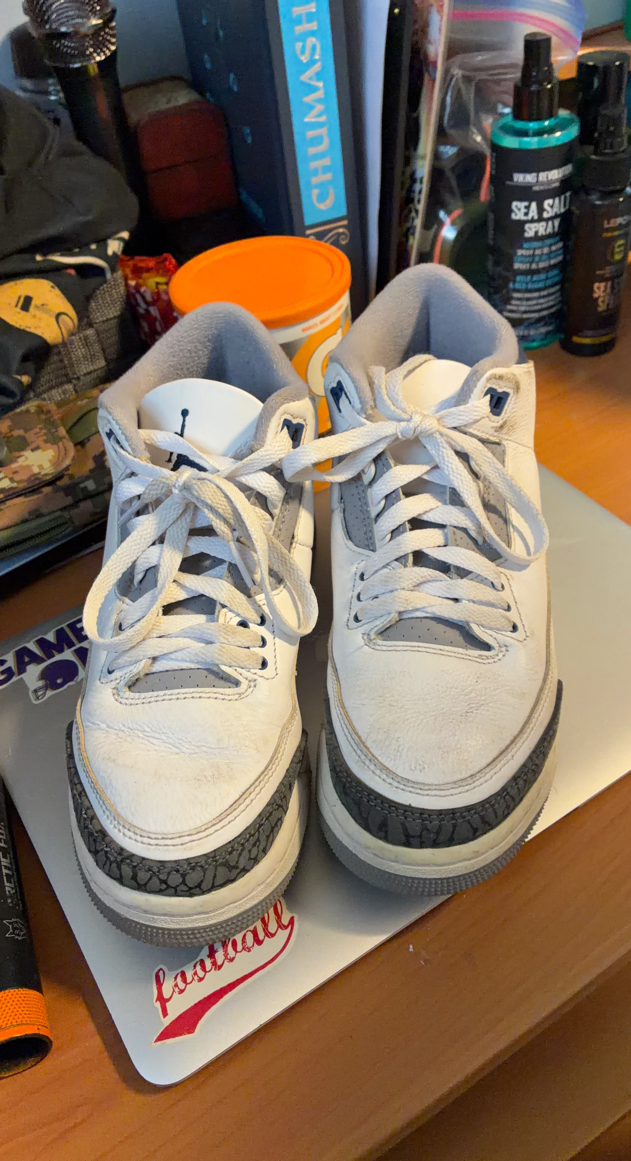 Nike Air Jordan 3 Retro Size 6.5Y