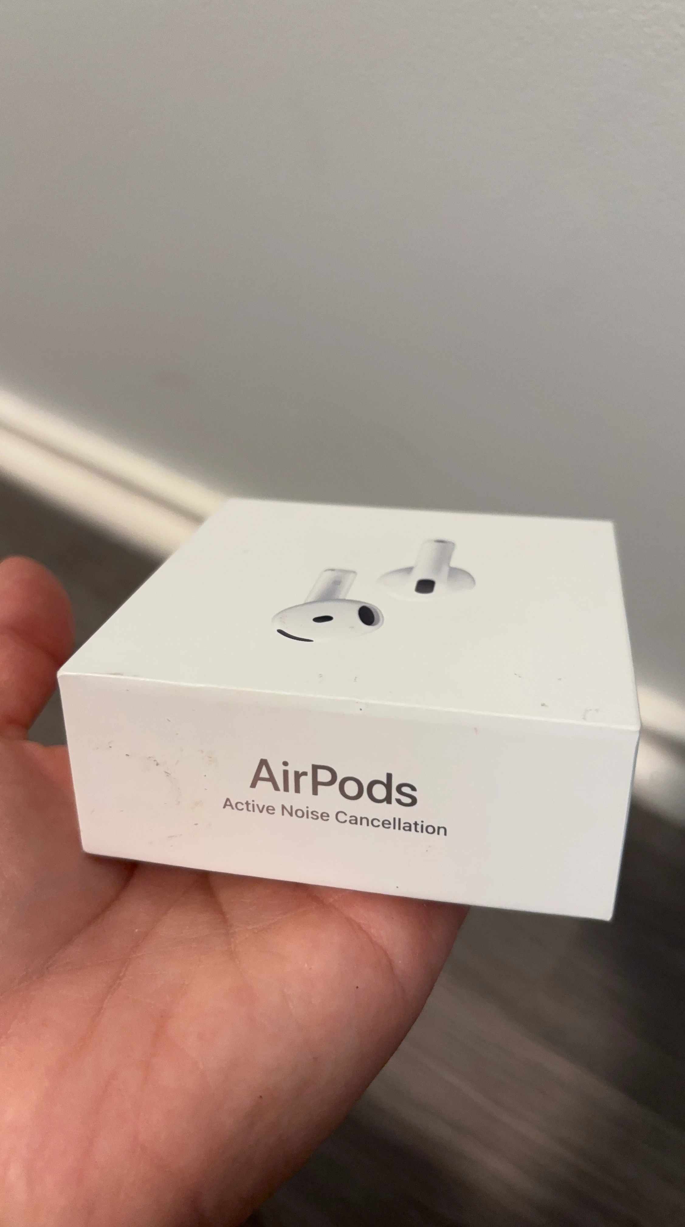 Apple AirPods 4 with Active Noise Cancellation