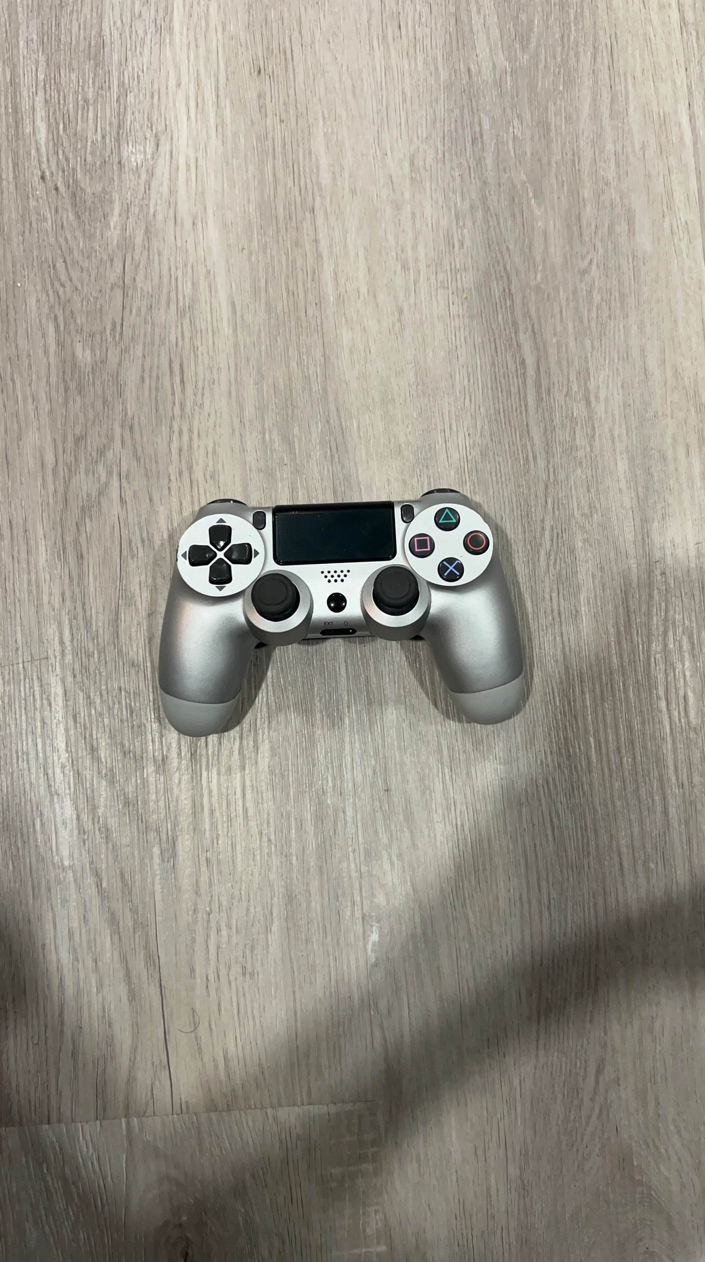 Sony PlayStation 4 Silver DualShock 4 Controller
