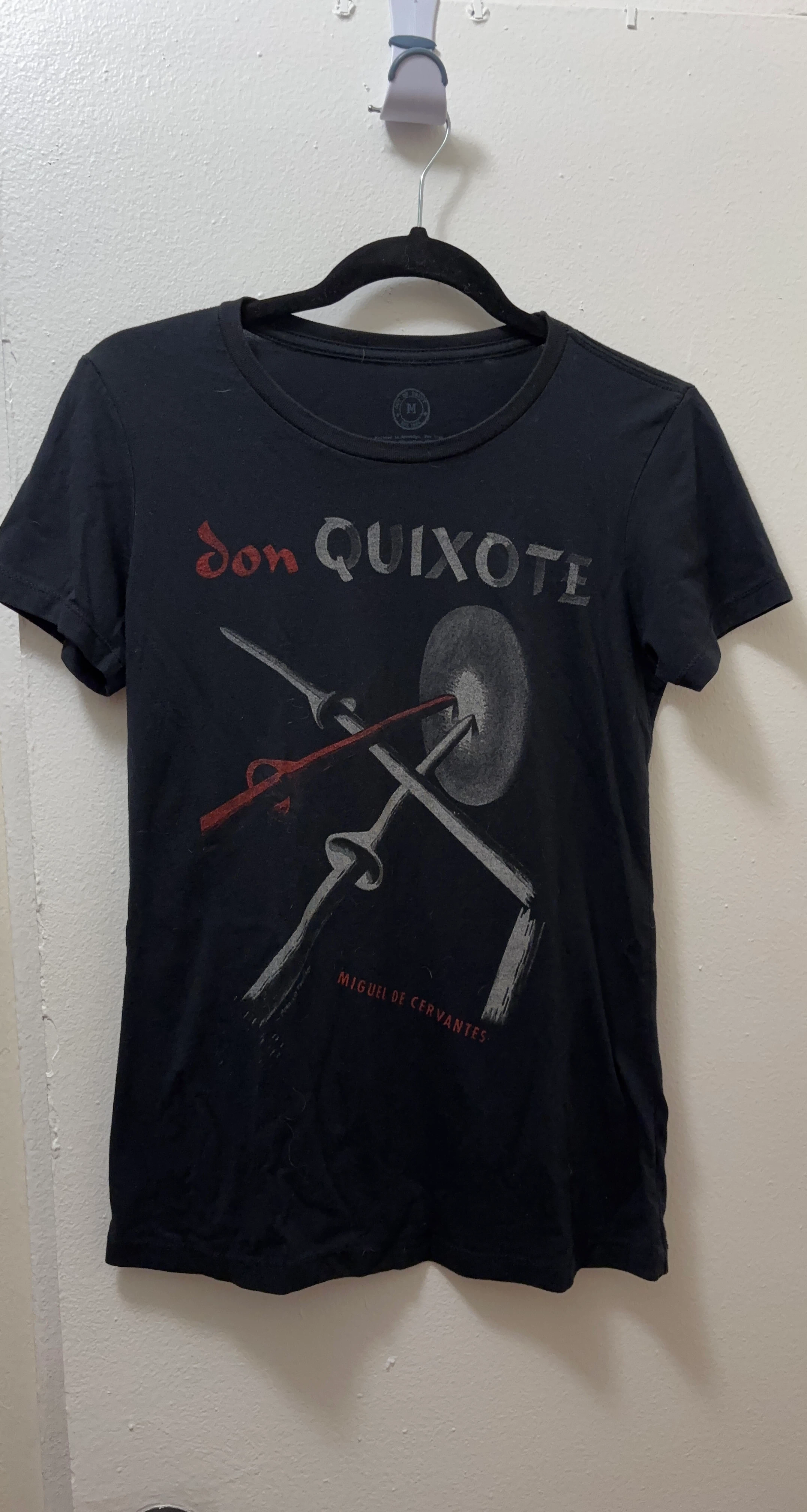 Out of Print Don Quixote T-Shirt