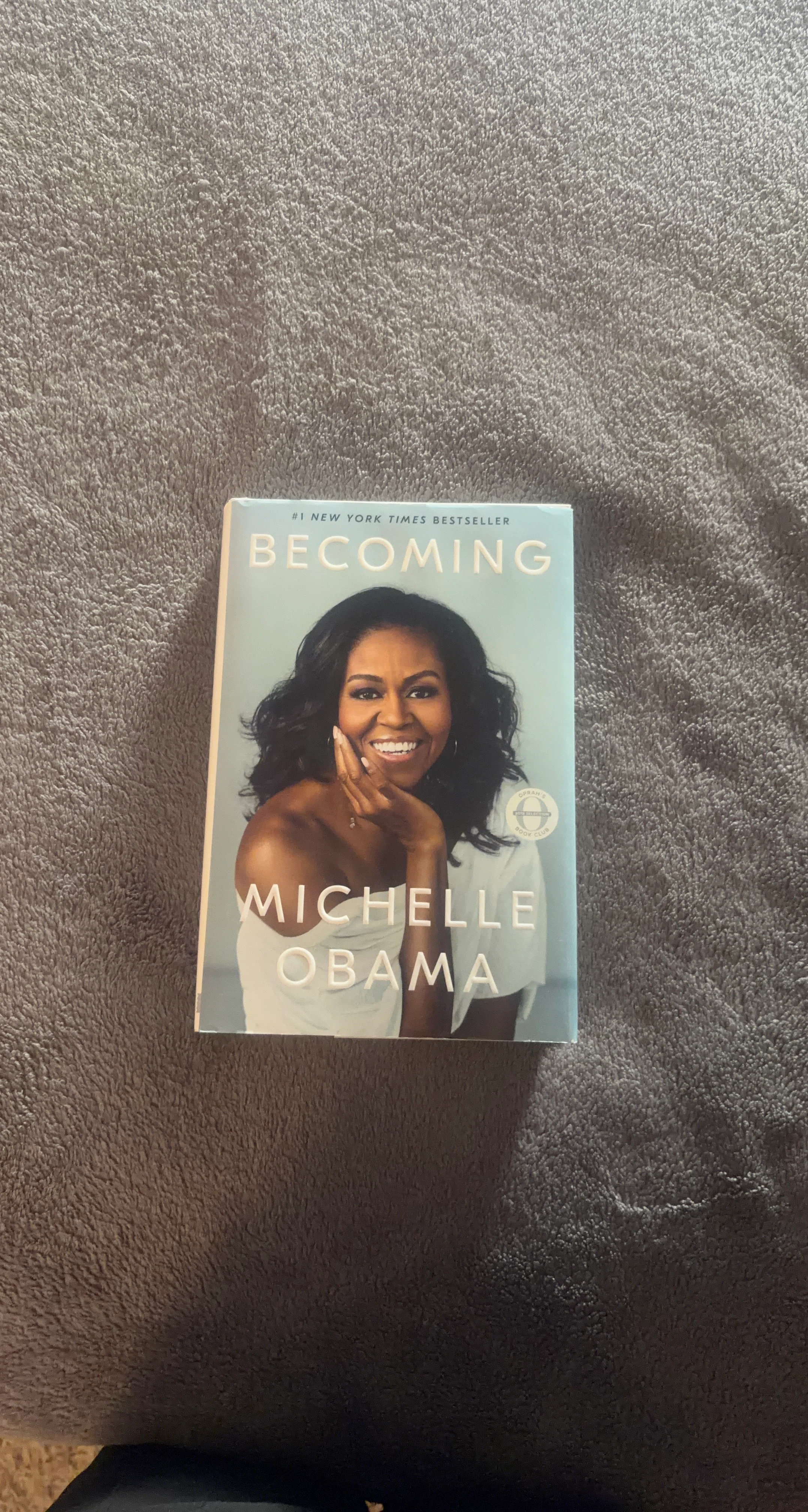 Becoming by Michelle Obama