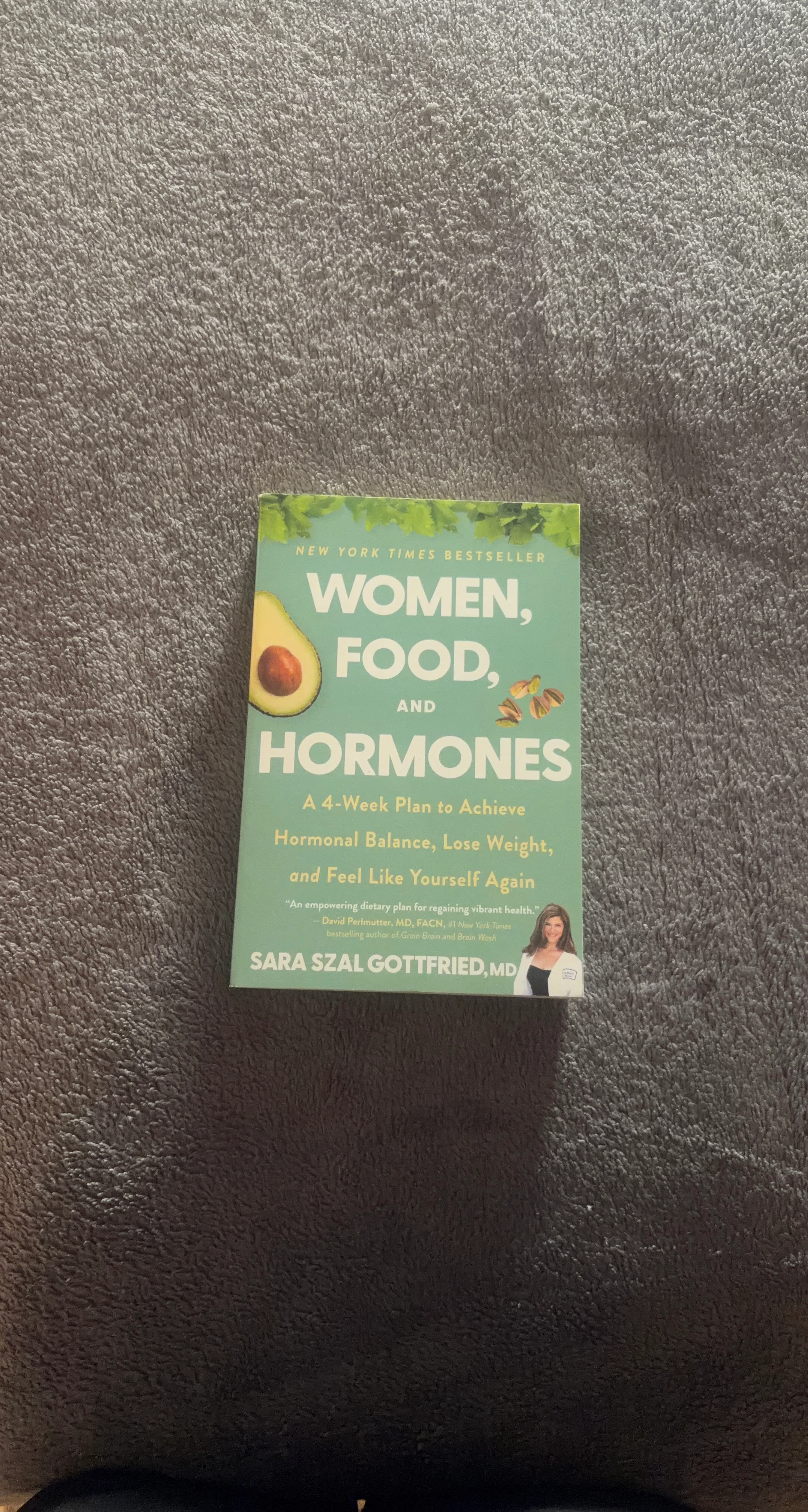 Women, Food, and Hormones by Sara Szal Gottfried