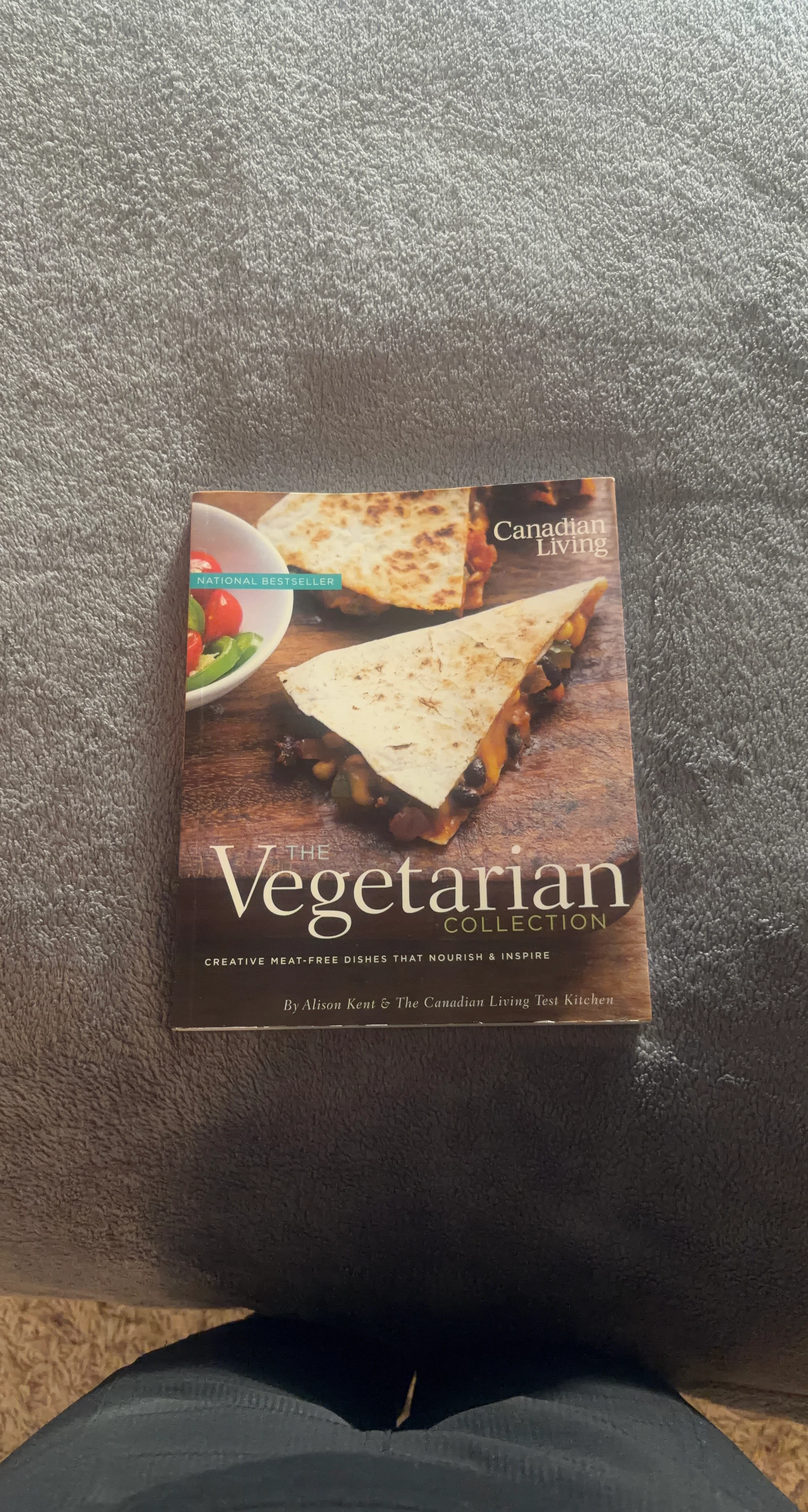Canadian Living The Vegetarian Collection Cookbook