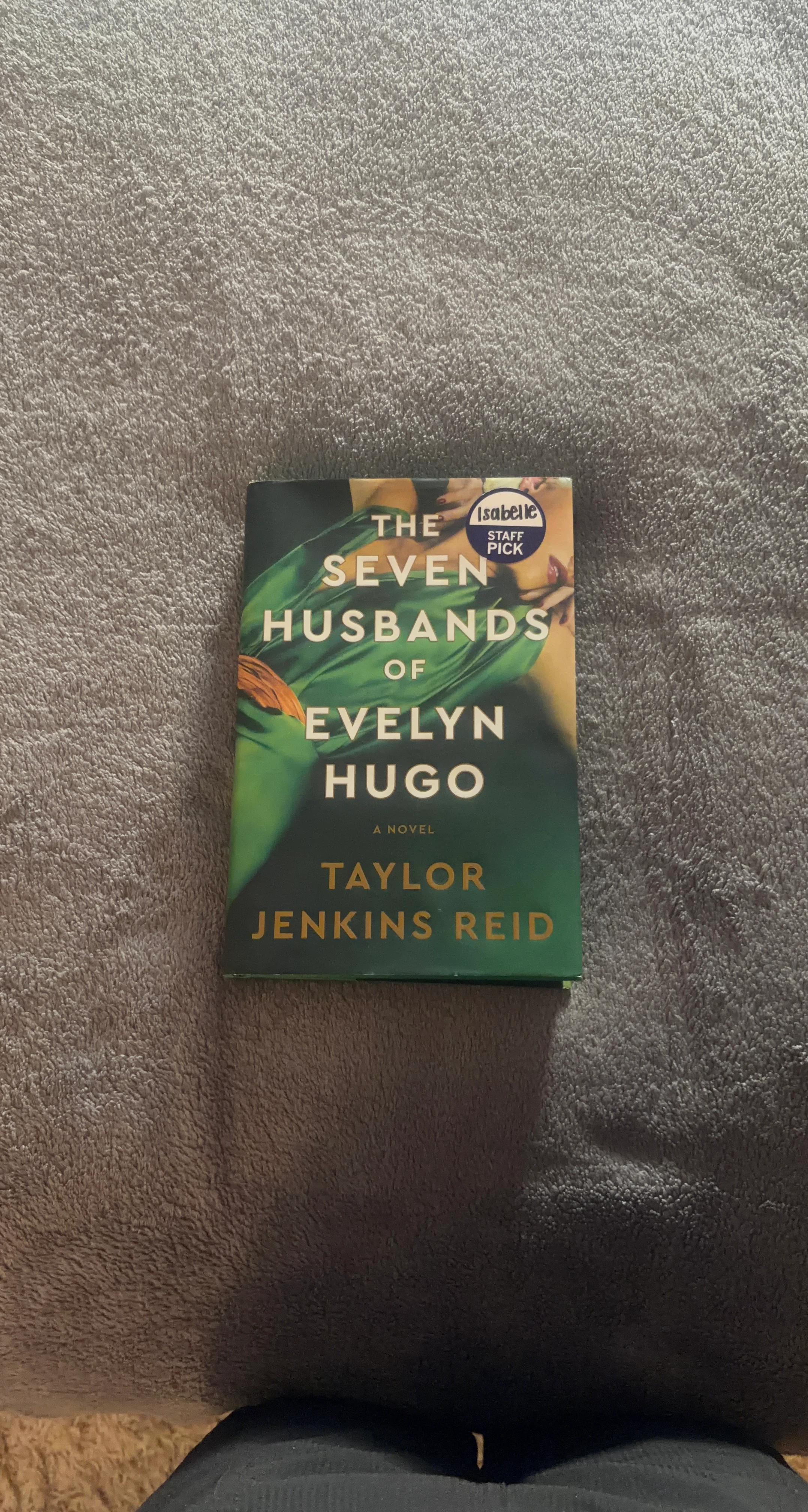 The Seven Husbands of Evelyn Hugo by Taylor Jenkins Reid