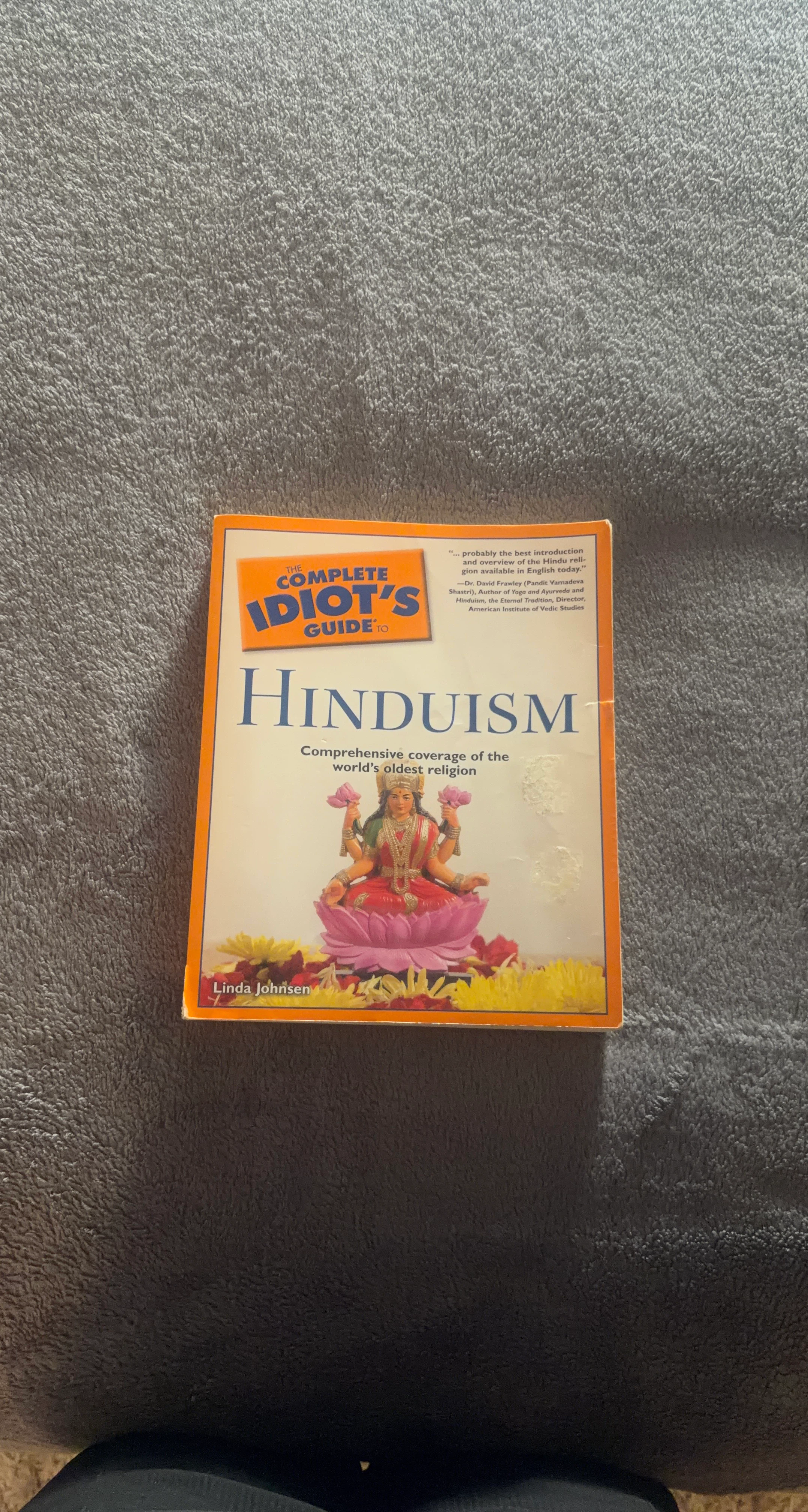 The Complete Idiot's Guide to Hinduism by Linda Johnsen