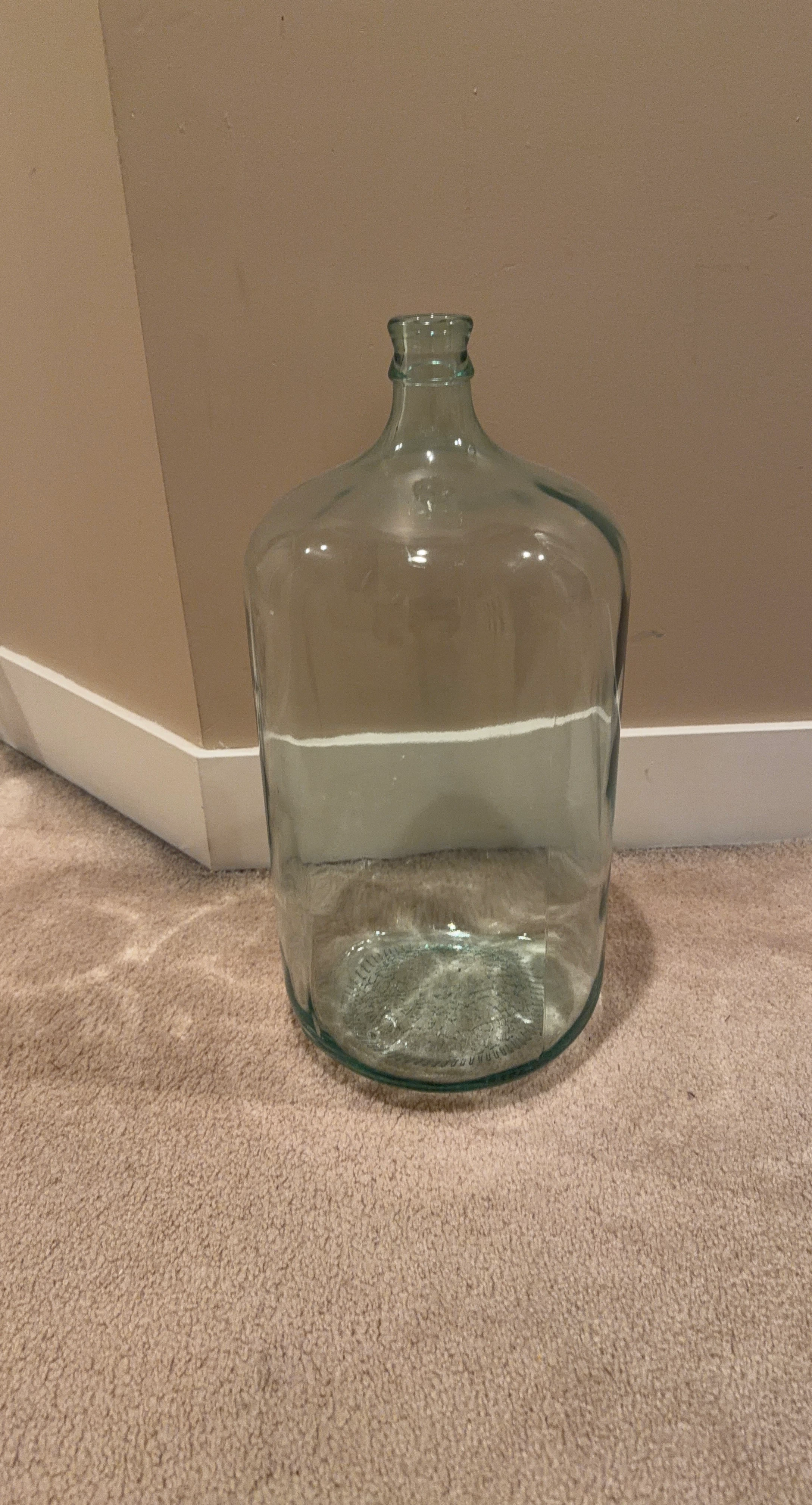 Large Glass Carboy 5G