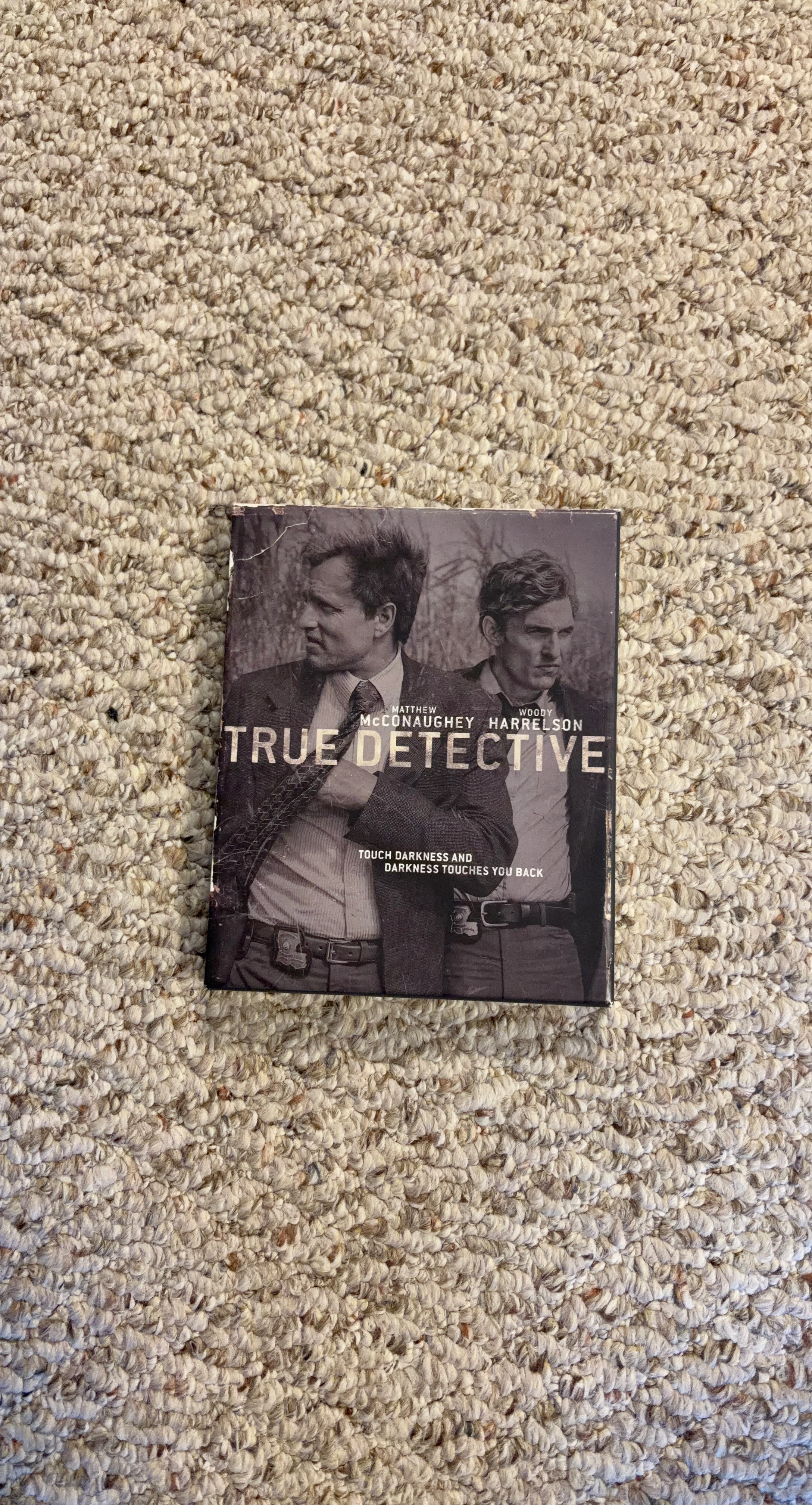 True Detective Season 1 Blu-ray Box Set