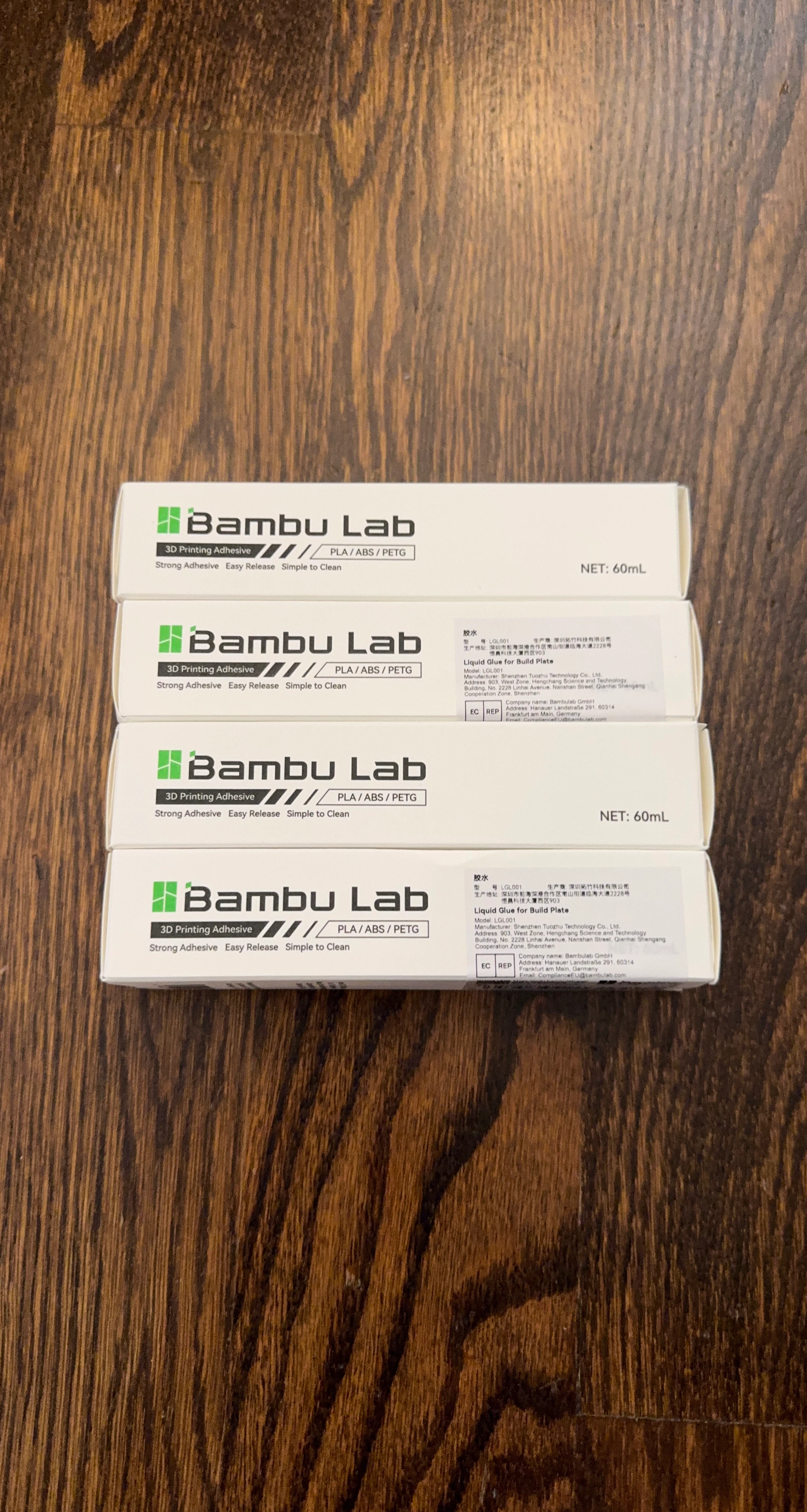 Bambu Lab Liquid Glue for Build Plate $15 each