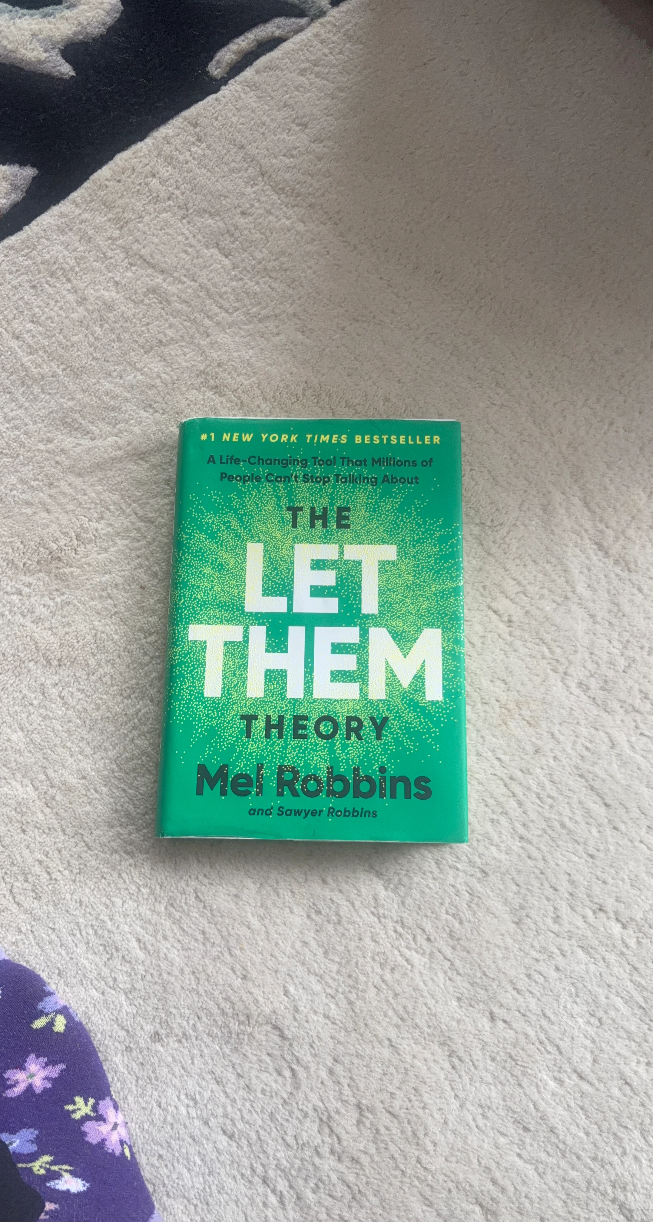 The Let Them Theory by Mel Robbins