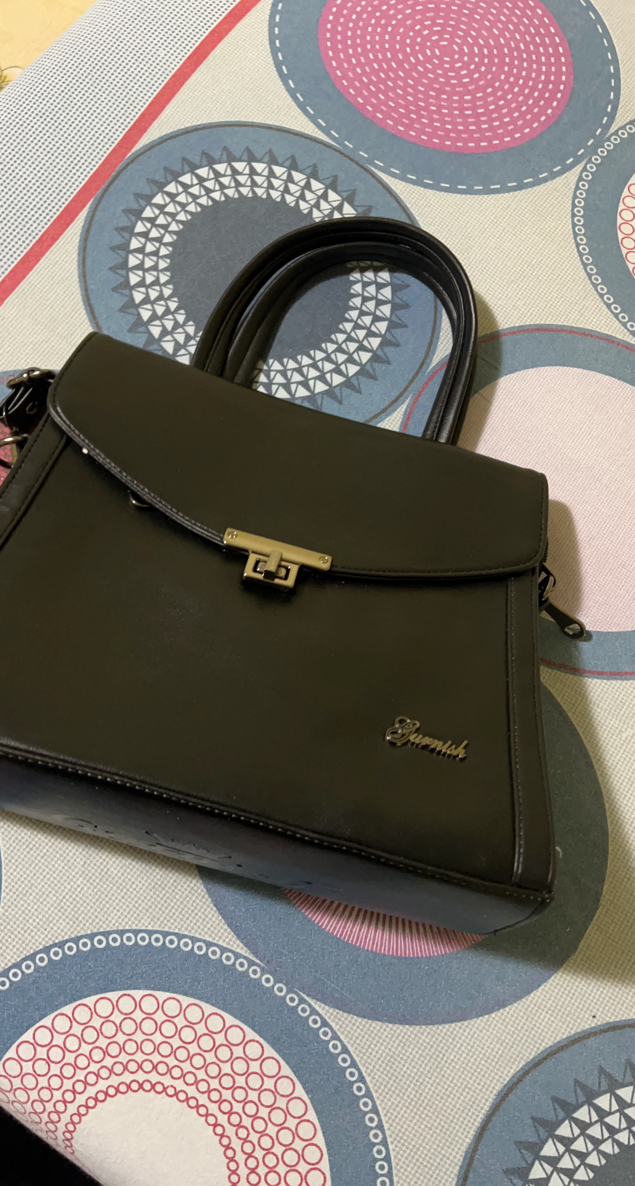 Black Handbag