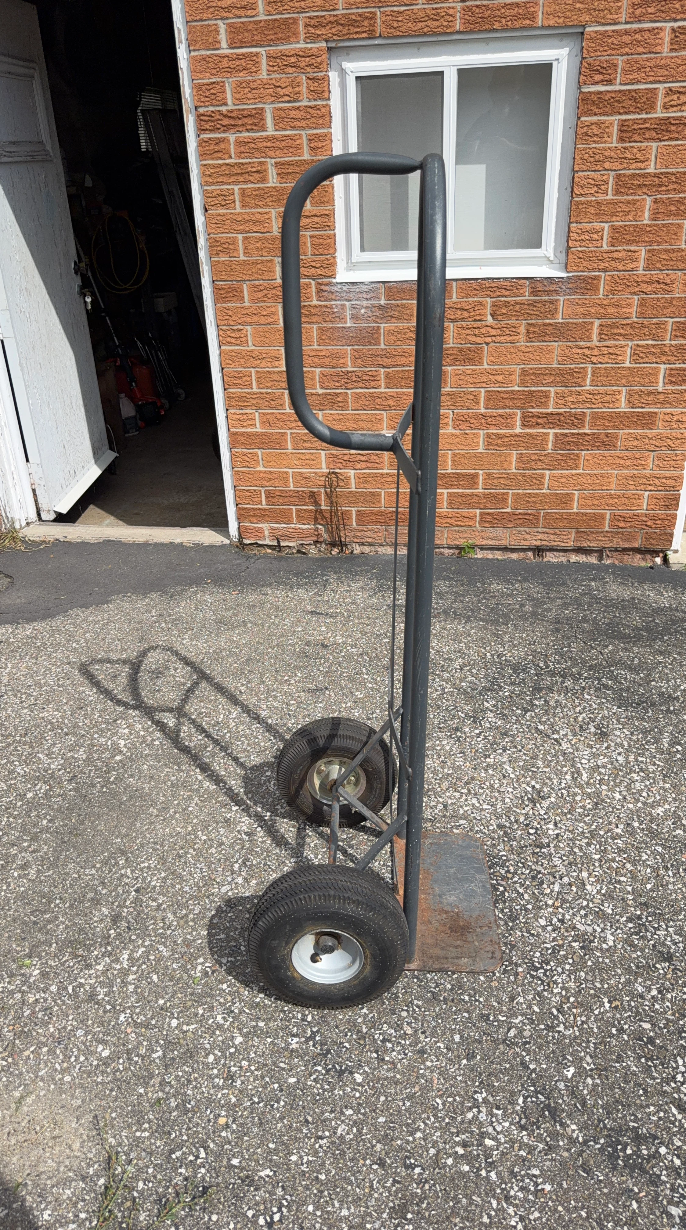 Heavy Duty Steel Hand Truck