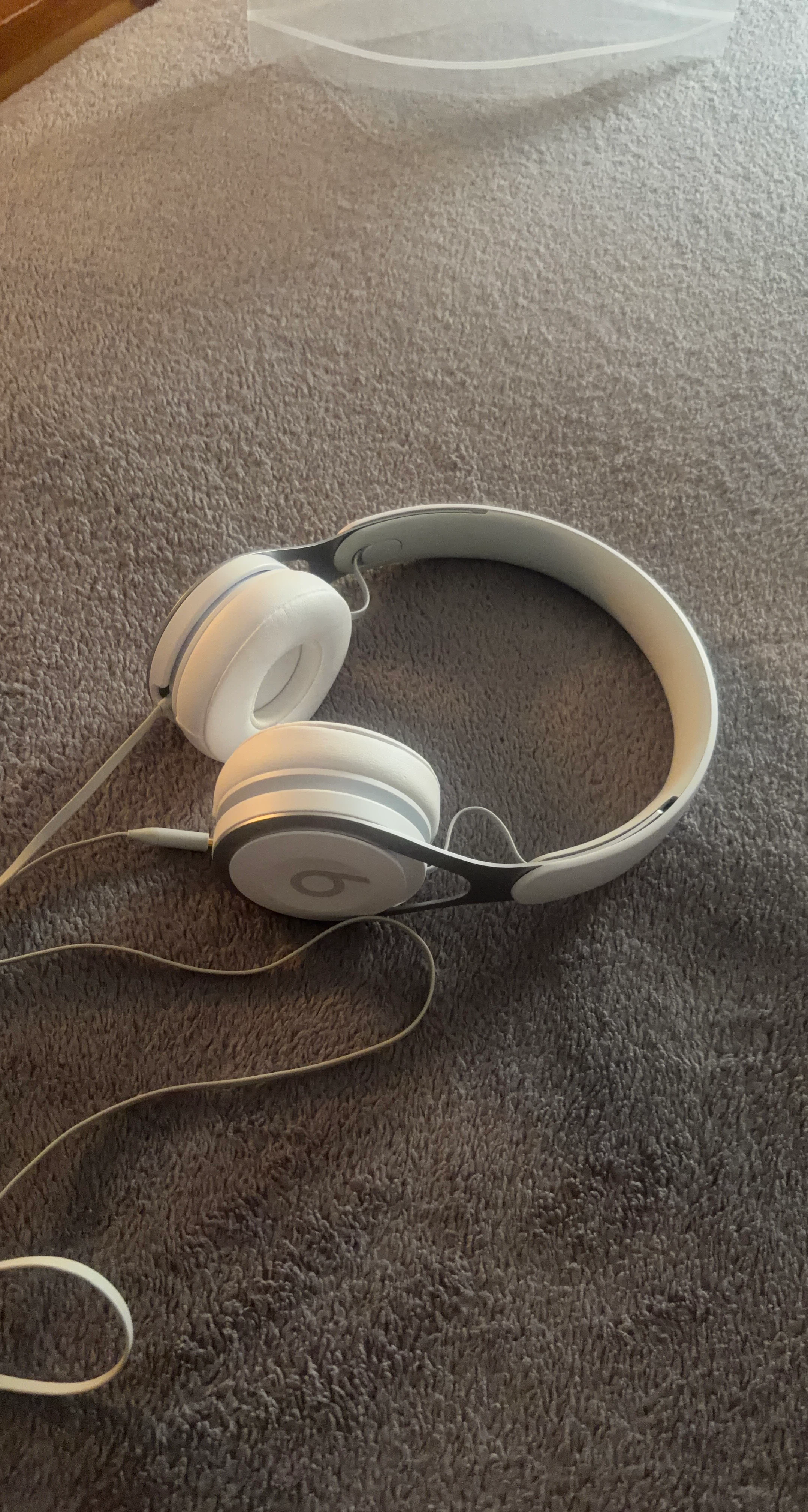Beats by Dre Wired On-Ear Headphones - White