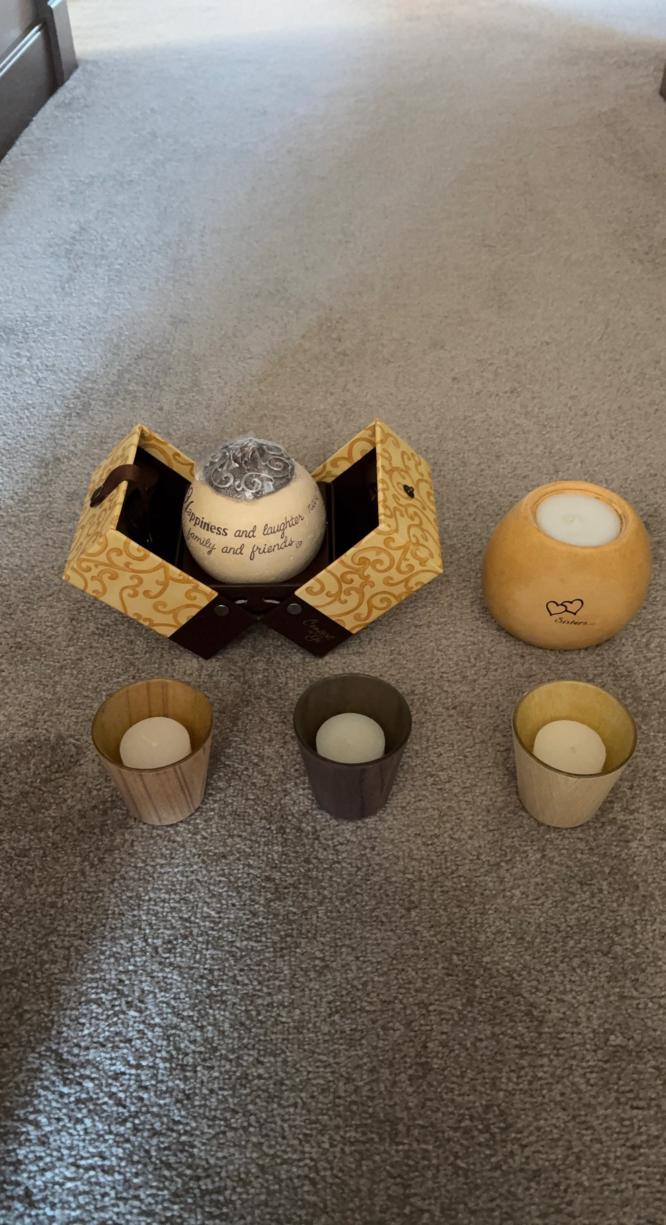 Assorted Decorative Candle Holders
