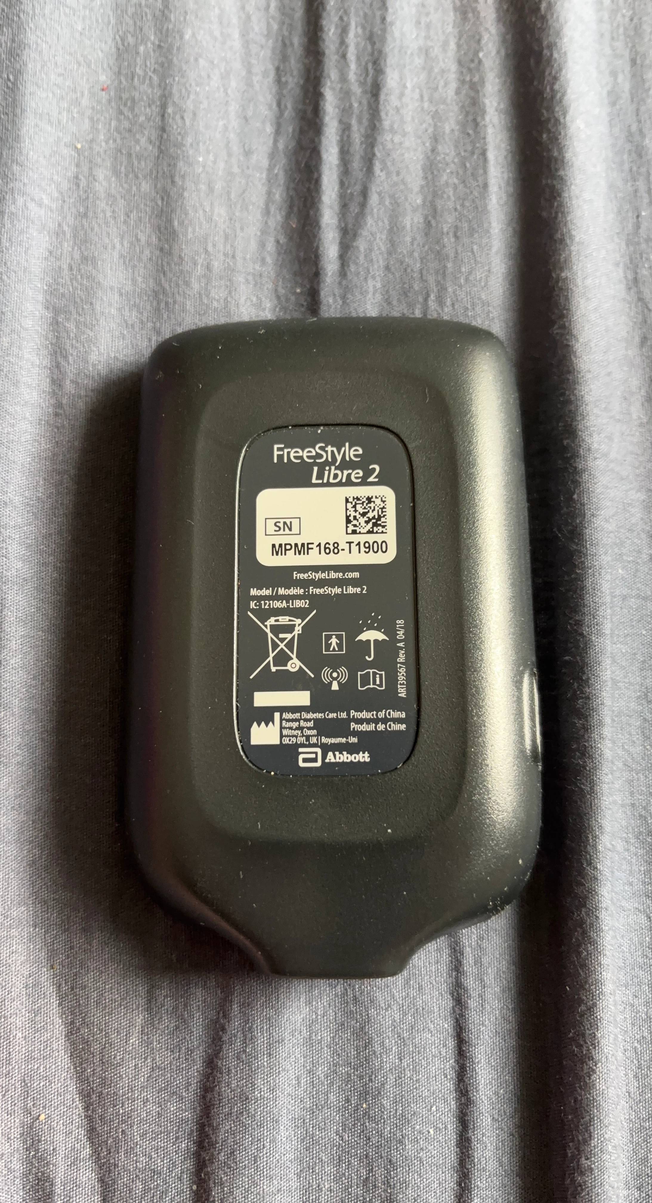 Abbott FreeStyle Libre 2 Reader - photo 2