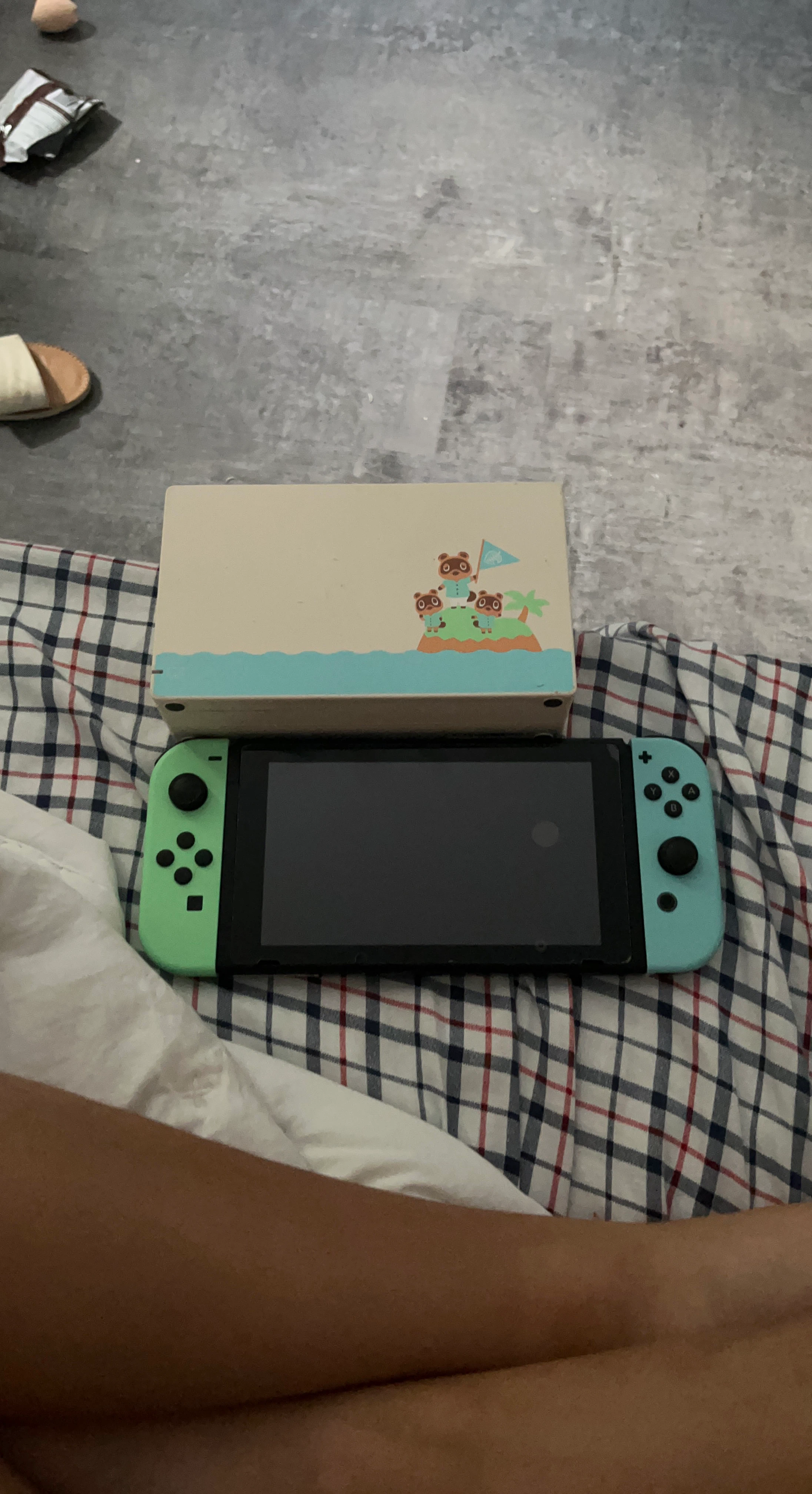 Nintendo Switch Animal Crossing Edition