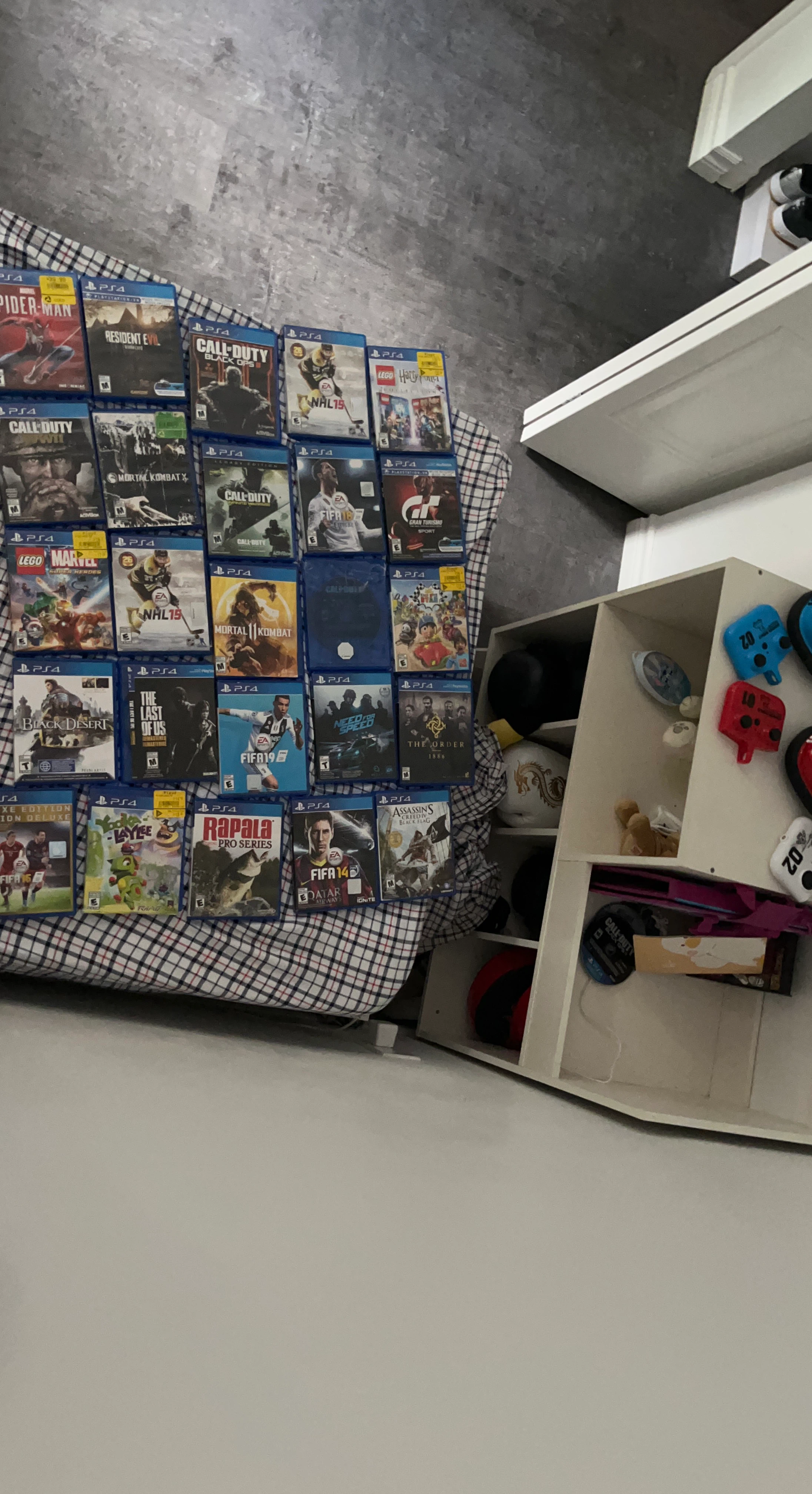 Collection of 24 PlayStation 4 Games
