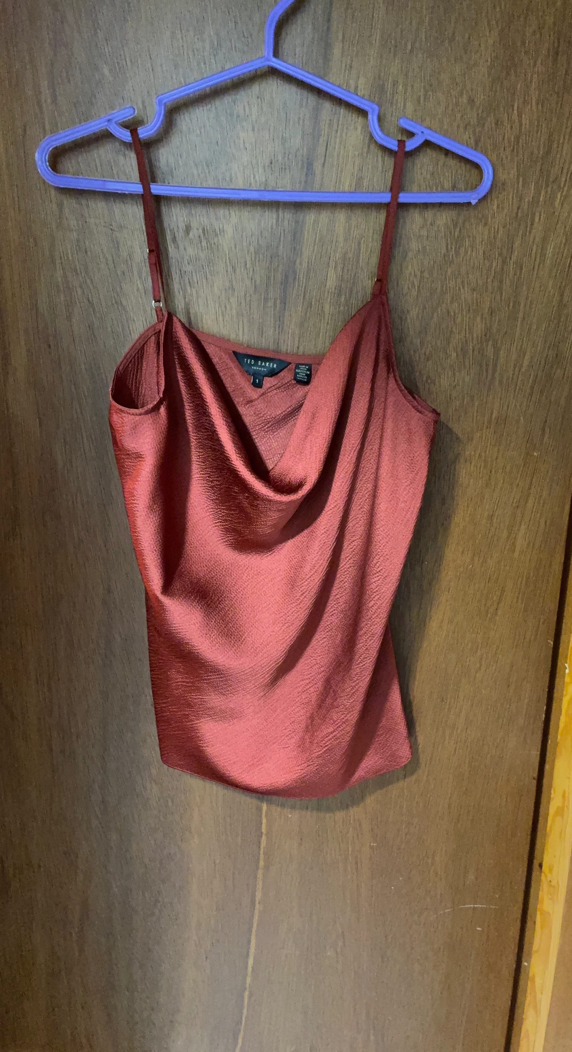 Ted Baker Cowl Neck Camisole