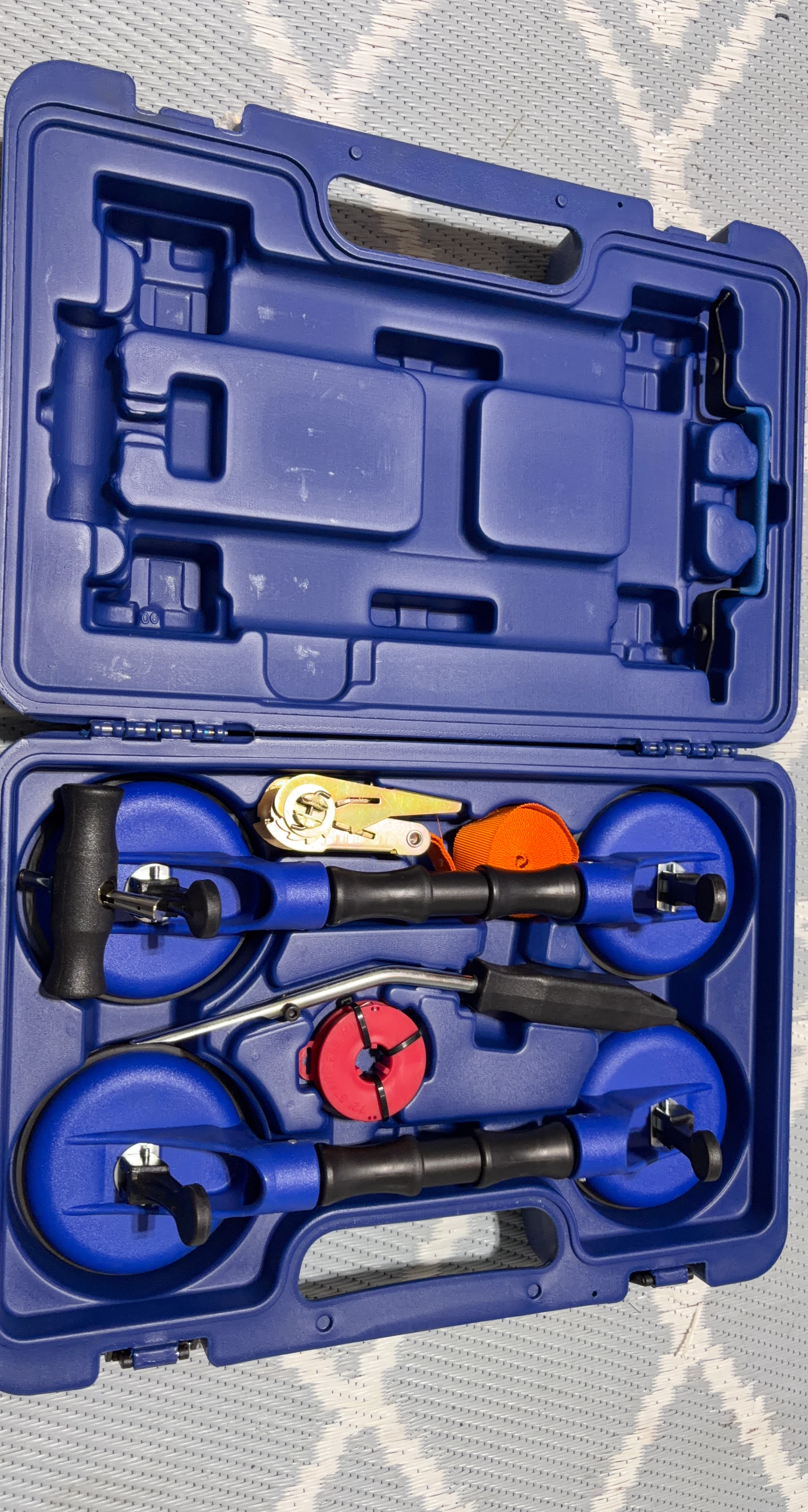 Dual Seam Setter with Case