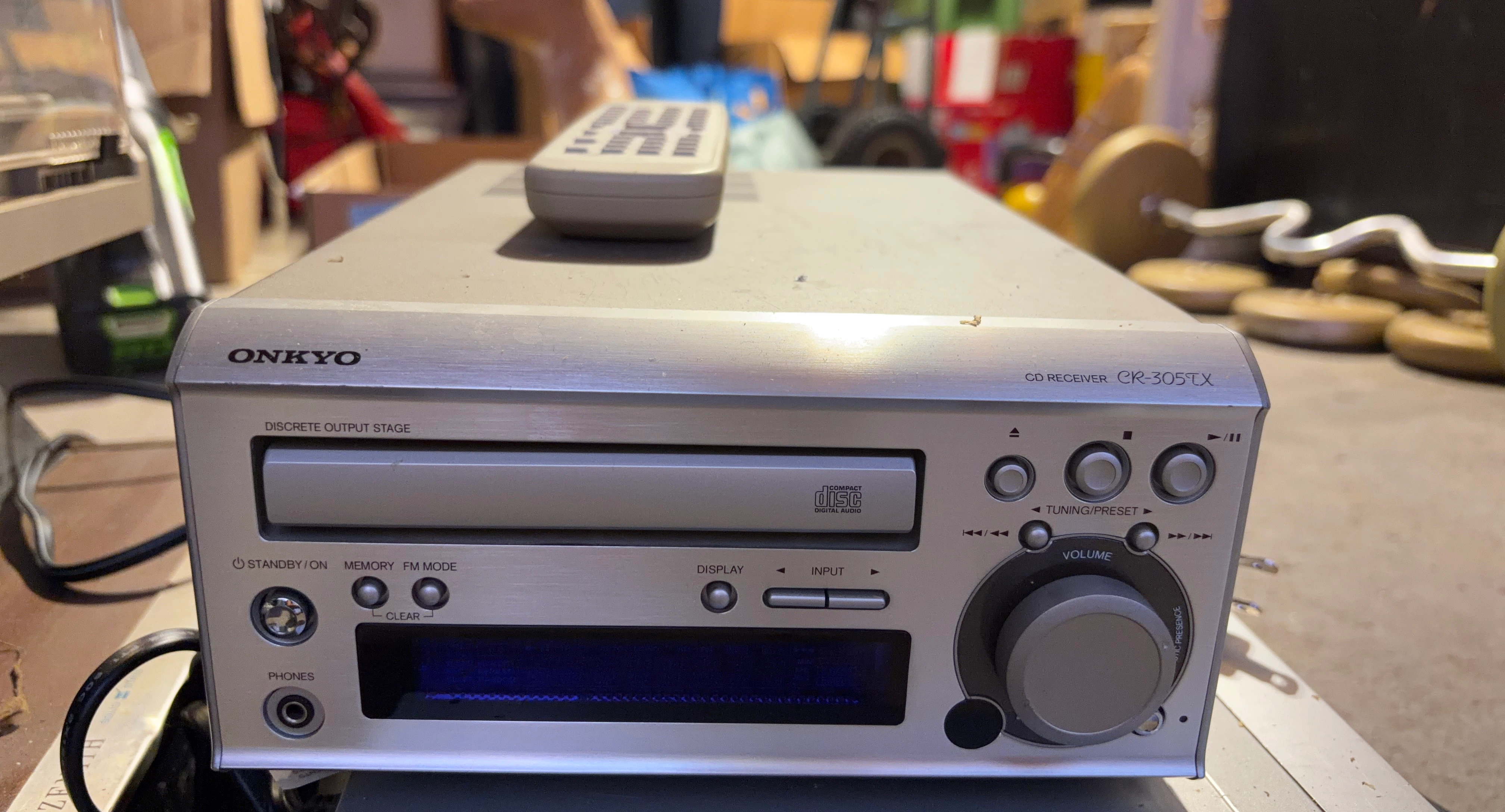 Onkyo CR-305TX CD Receiver