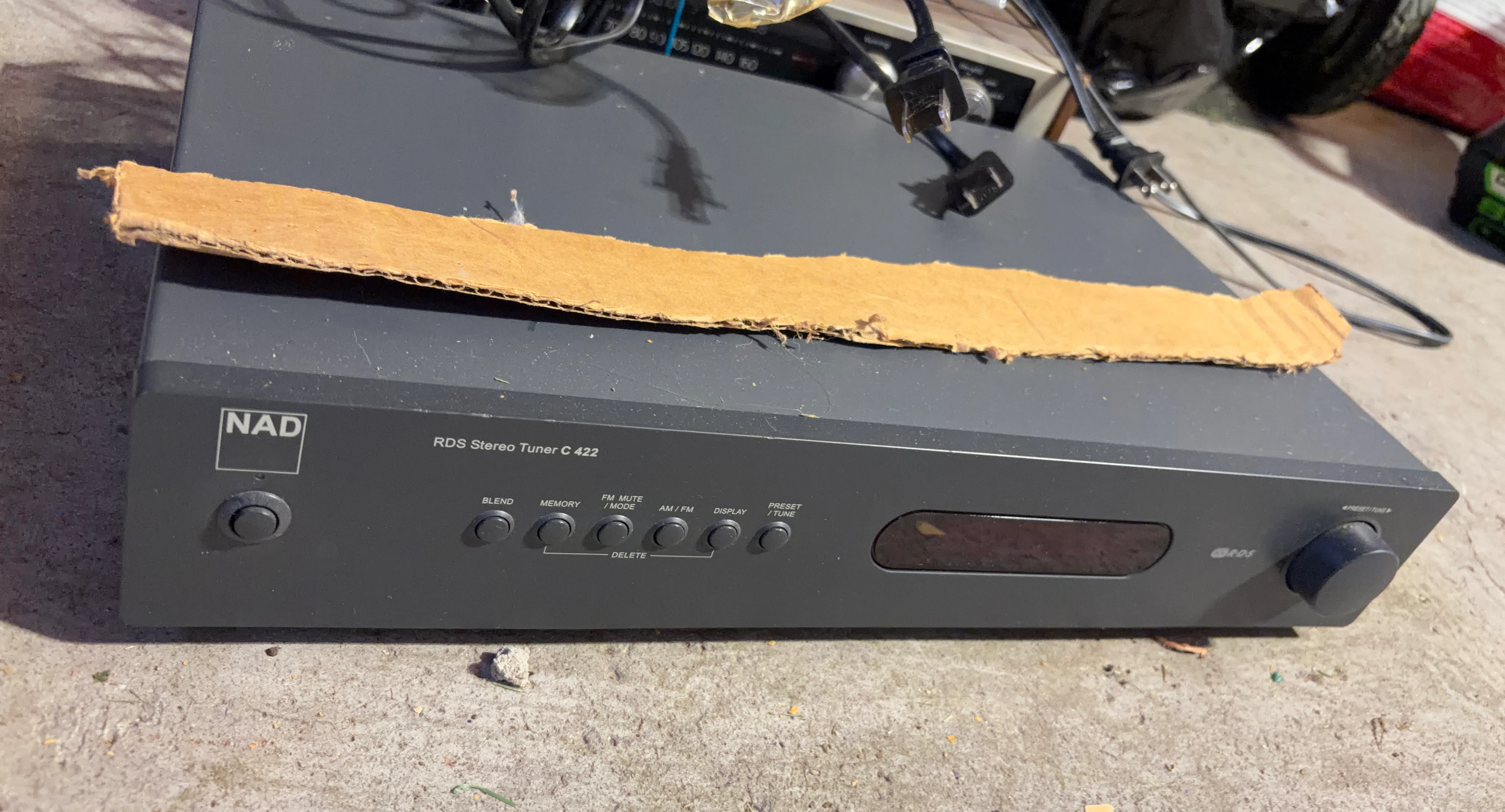 NAD RDS Stereo Tuner C 422