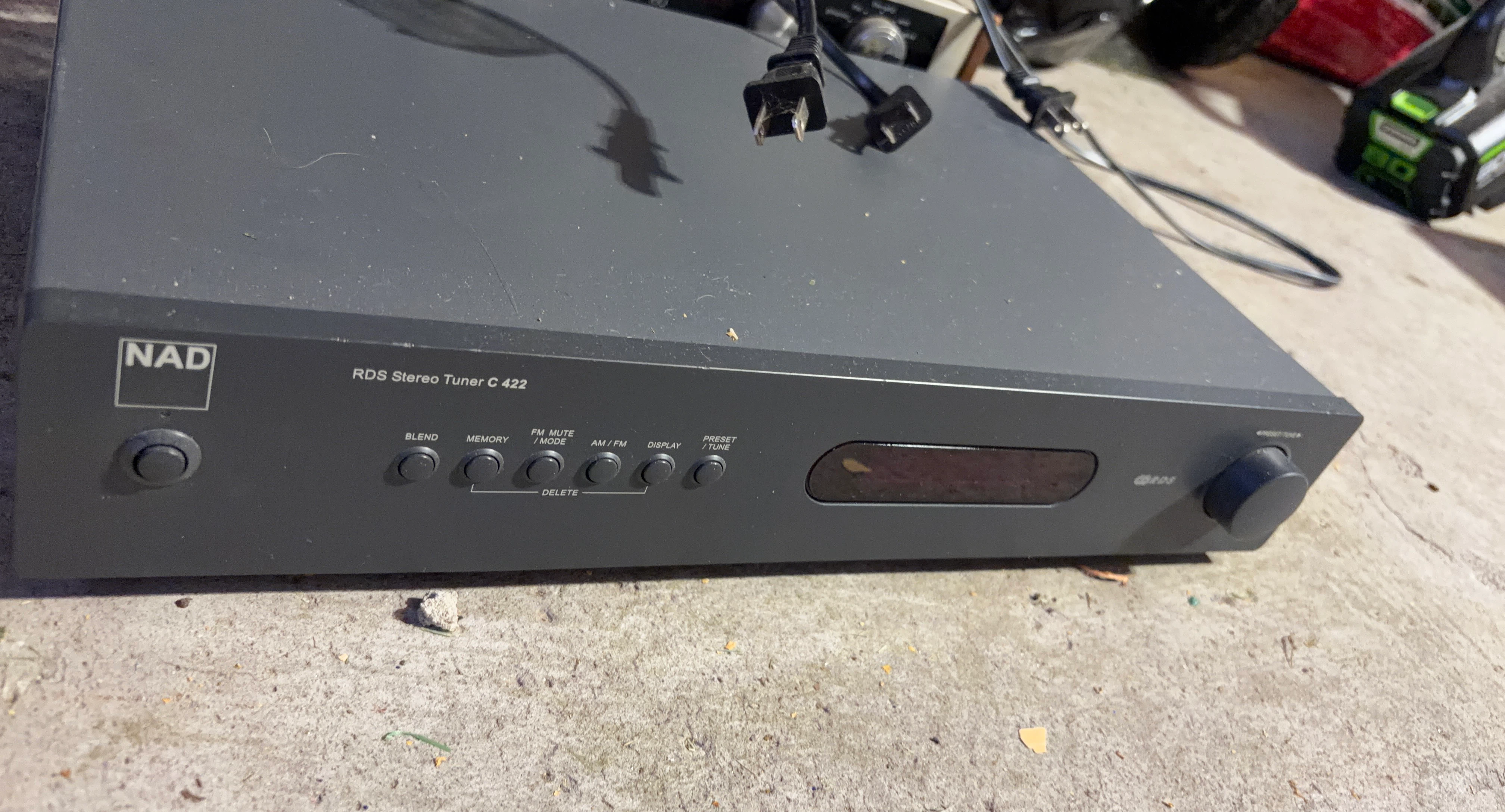 NAD RDS Stereo Tuner C 422