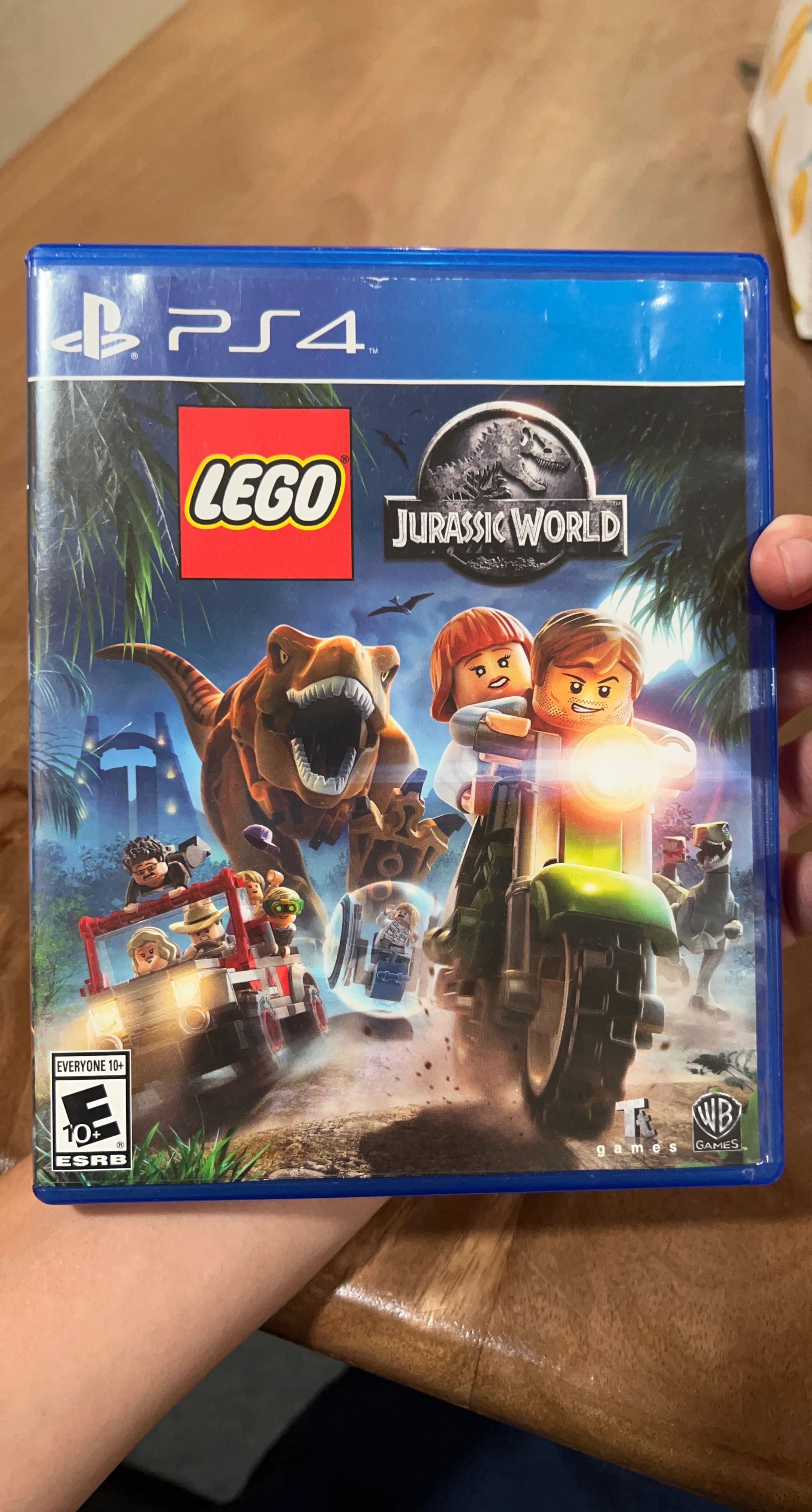 LEGO Jurassic World PS4 Game