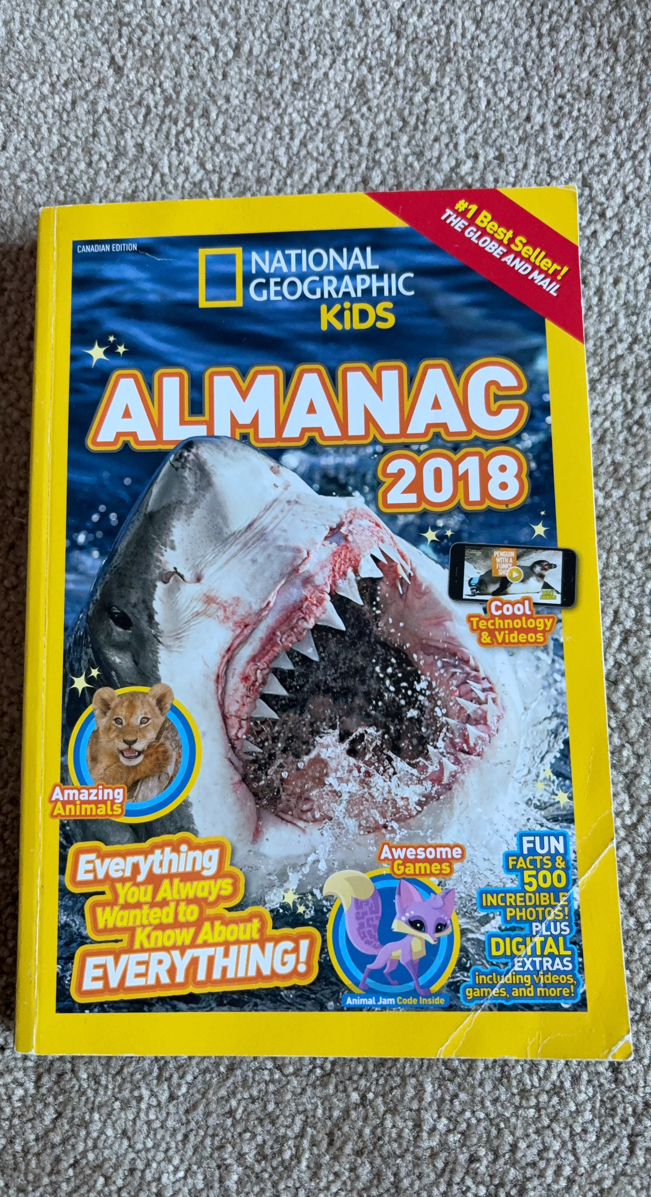 National Geographic Kids Almanac 2018