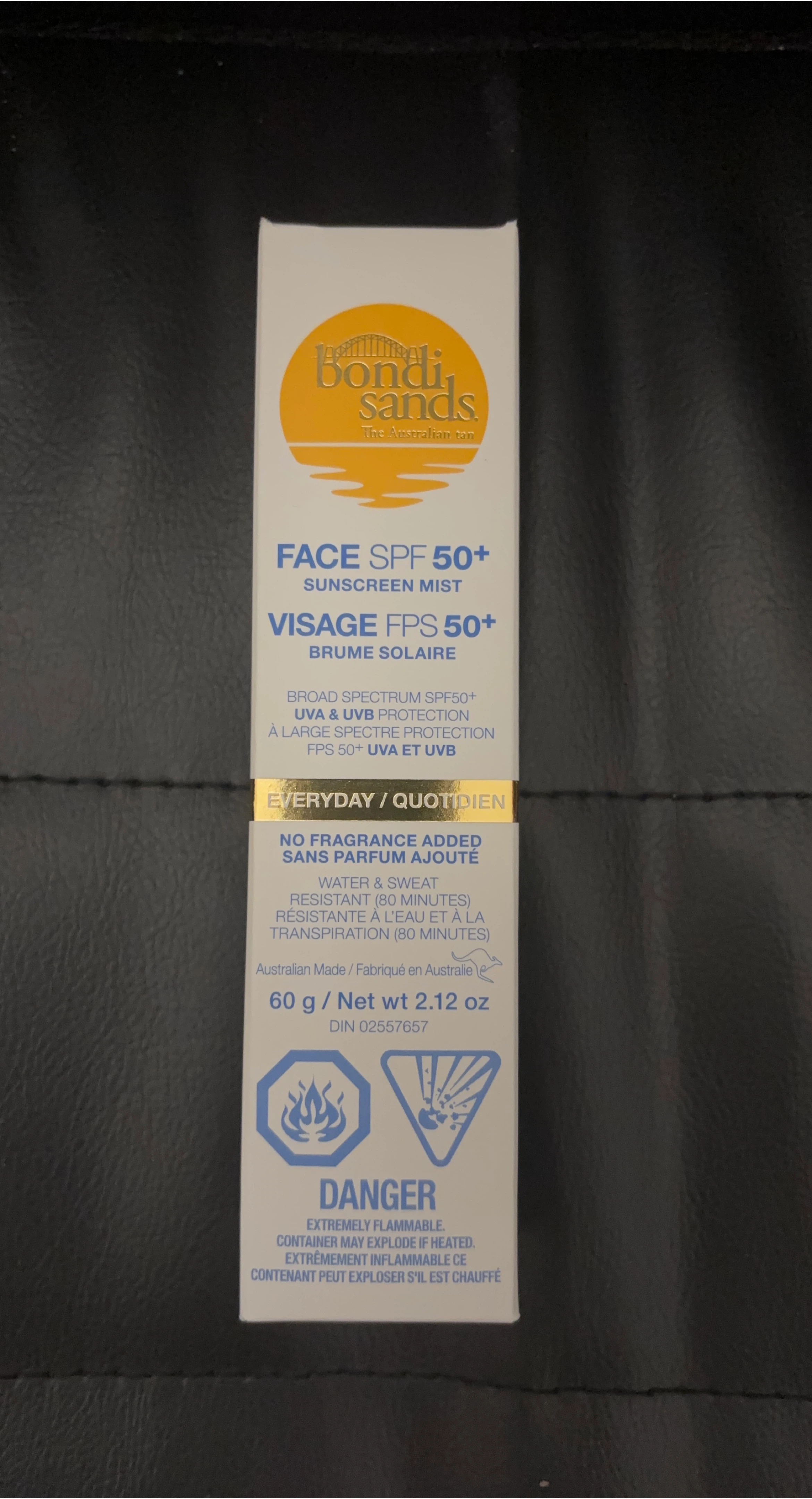 Bondi Sands Face SPF 50+ Sunscreen Mist